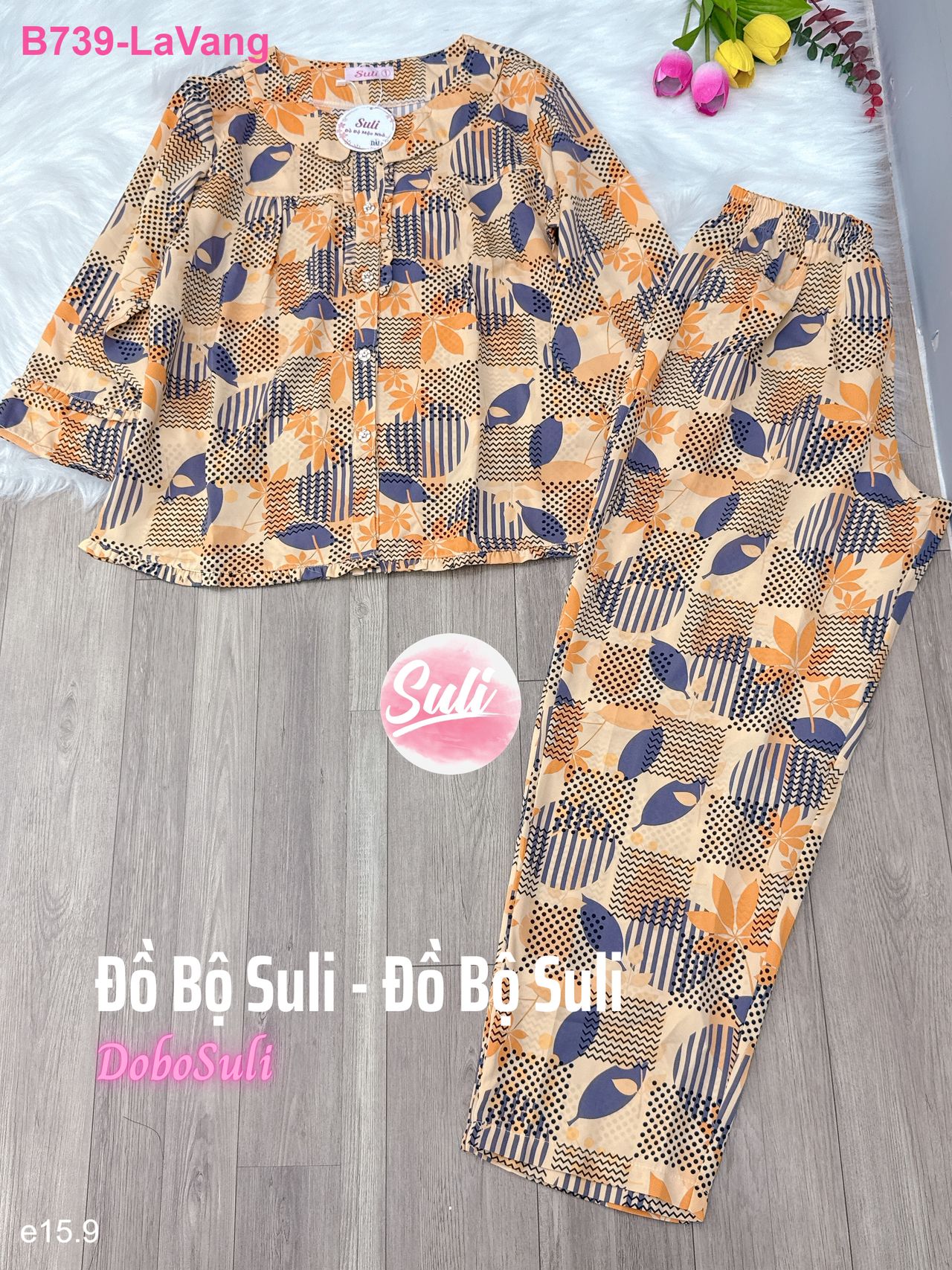 Bộ Dài Lụa Mango - màu 