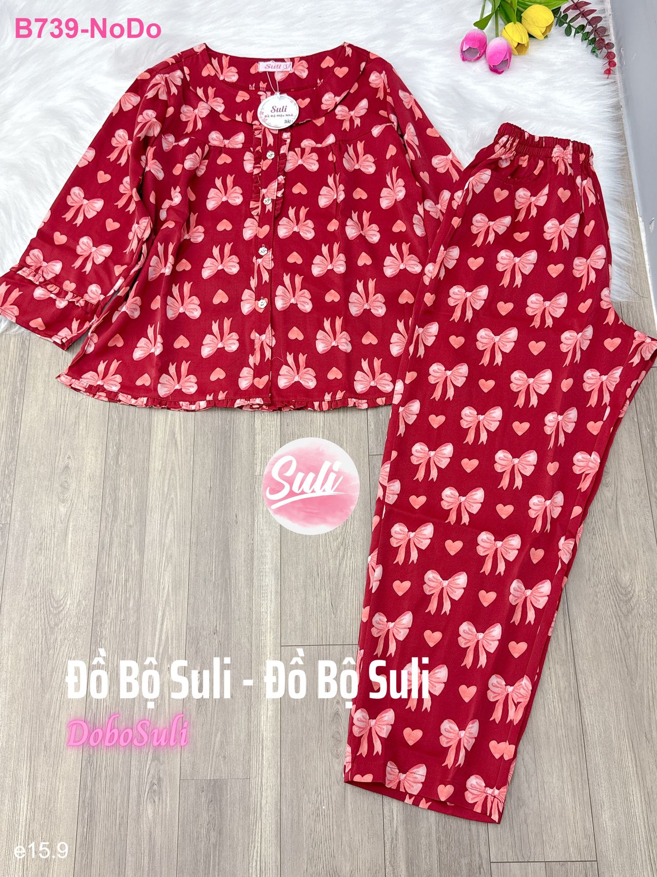 Bộ Dài Lụa Mango - màu 