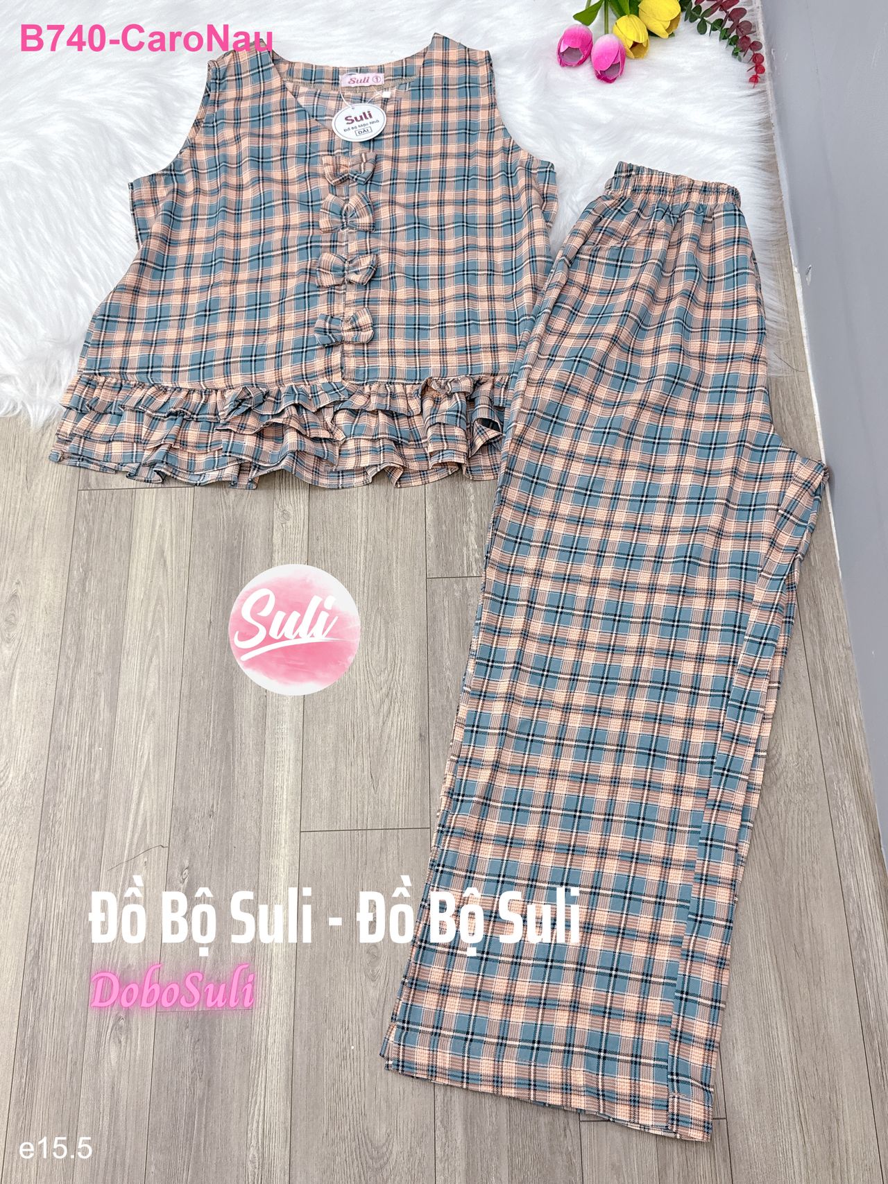 Bộ Dài Lụa Mango - màu 