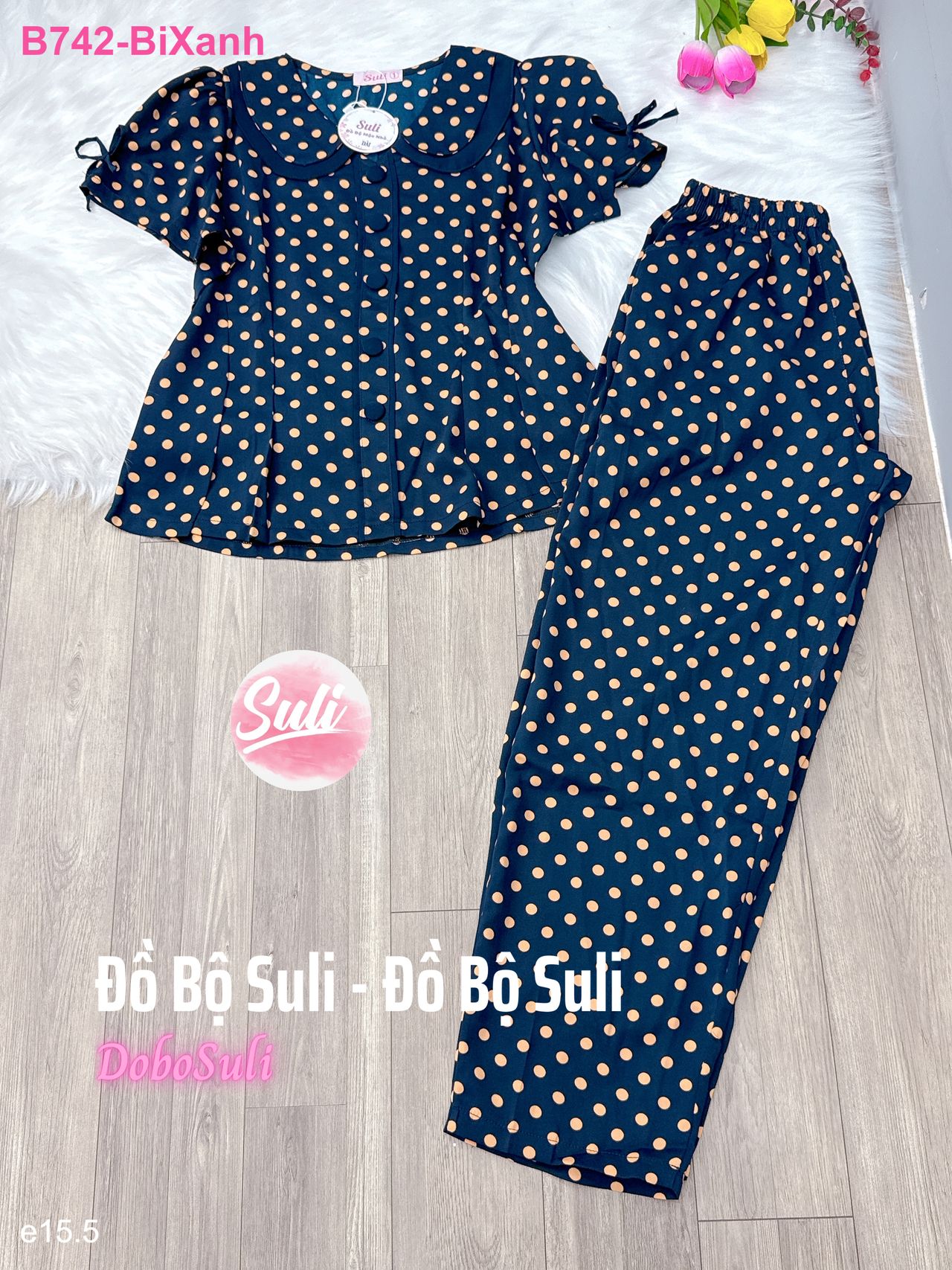 Bộ Dài Lụa Mango - màu 