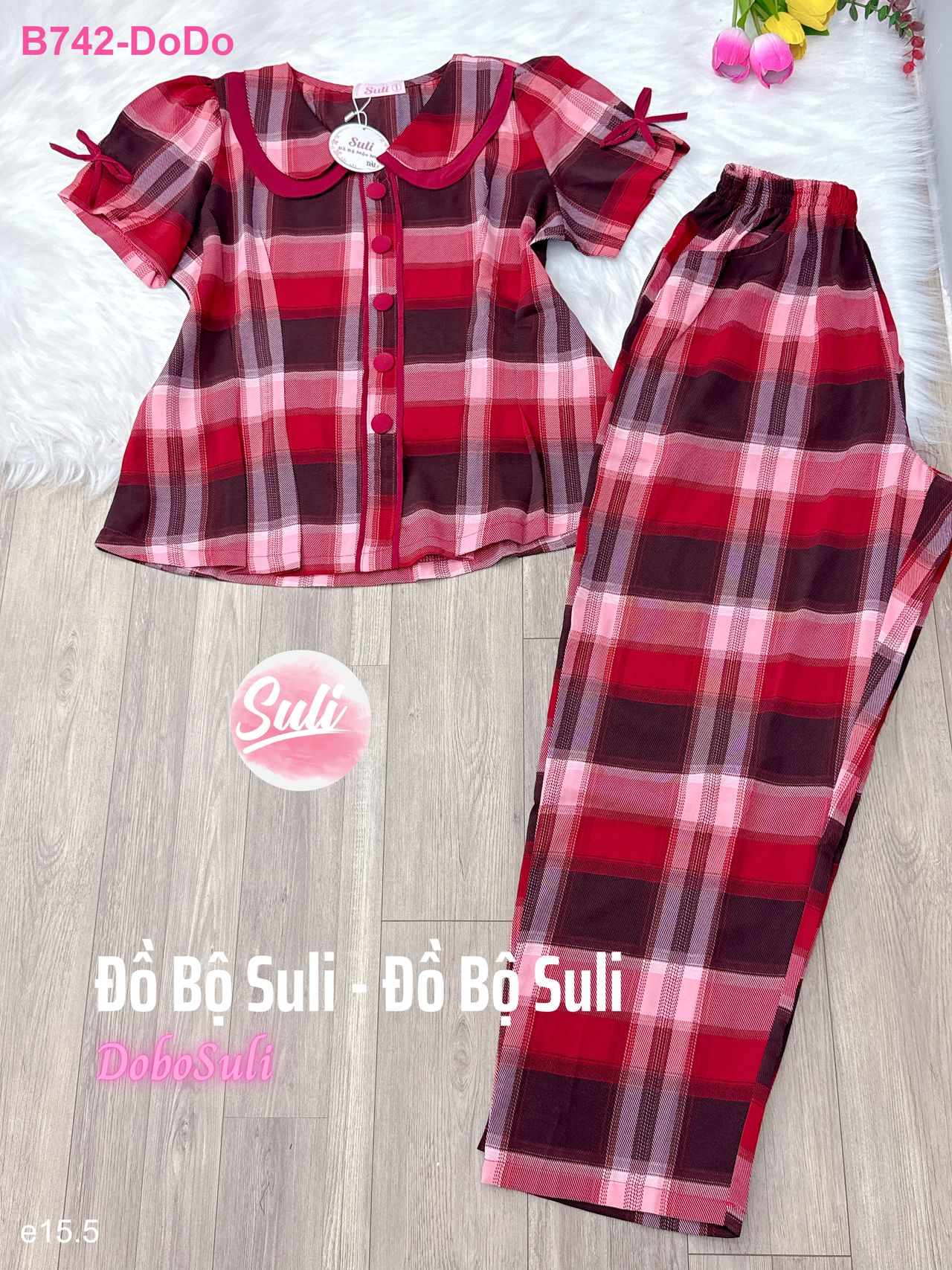 Bộ Dài Lụa Mango - màu 