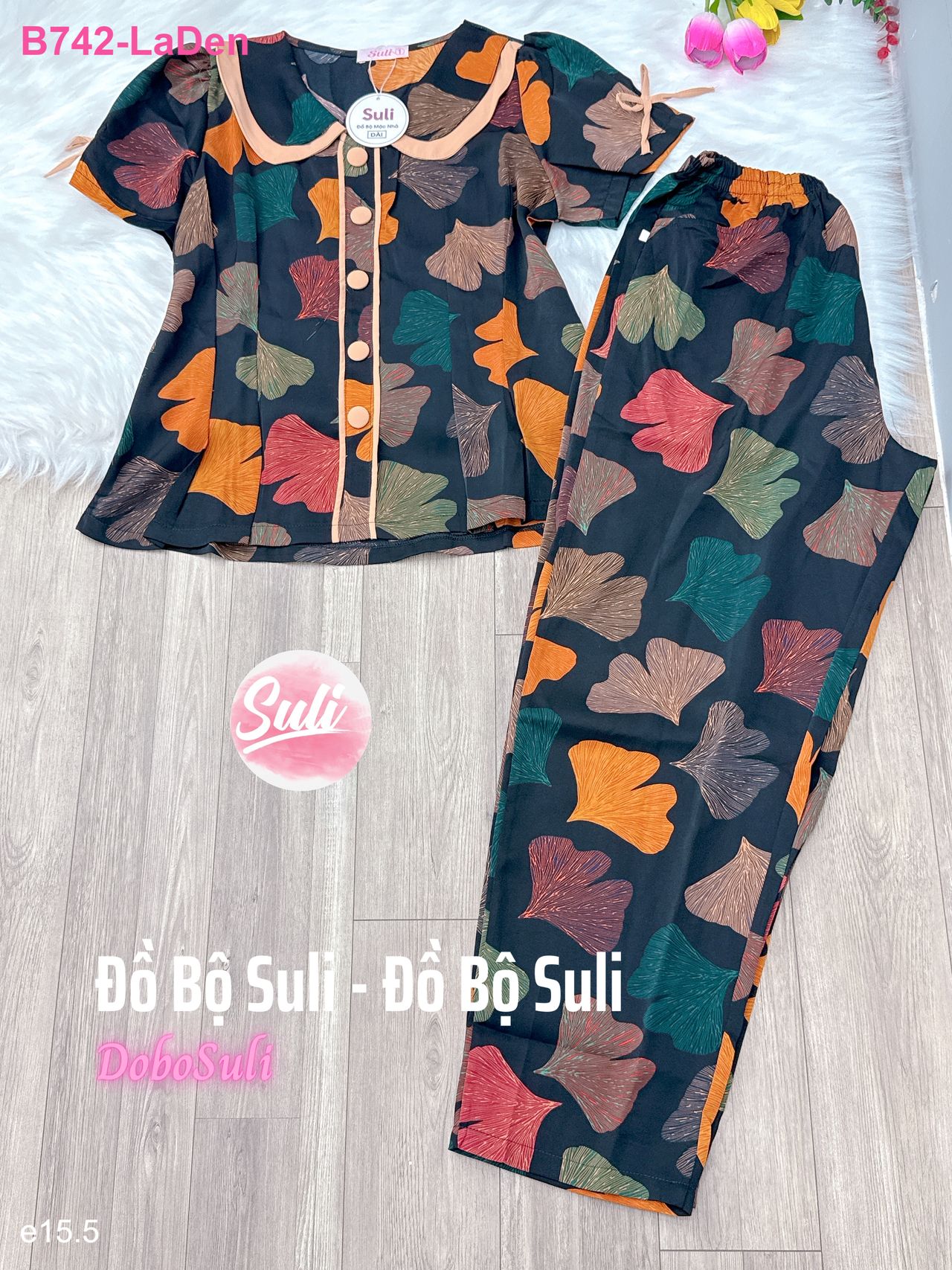 Bộ Dài Lụa Mango - màu 