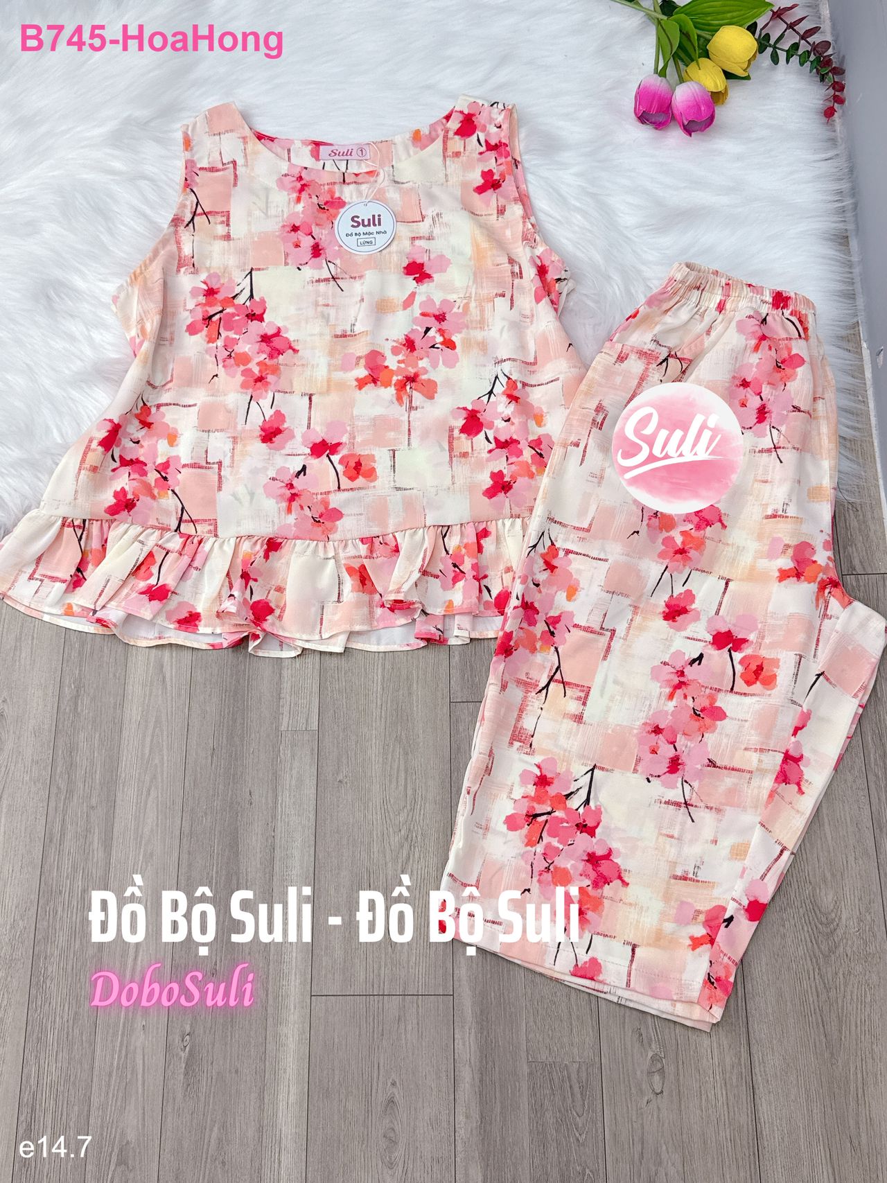 Bộ Lửng Lụa Mango - màu 