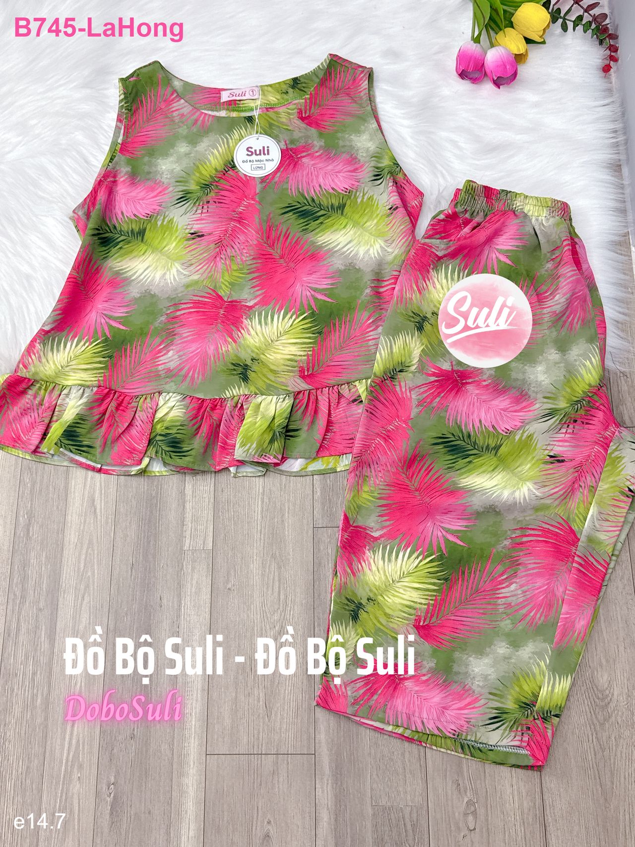 Bộ Lửng Lụa Mango - màu 