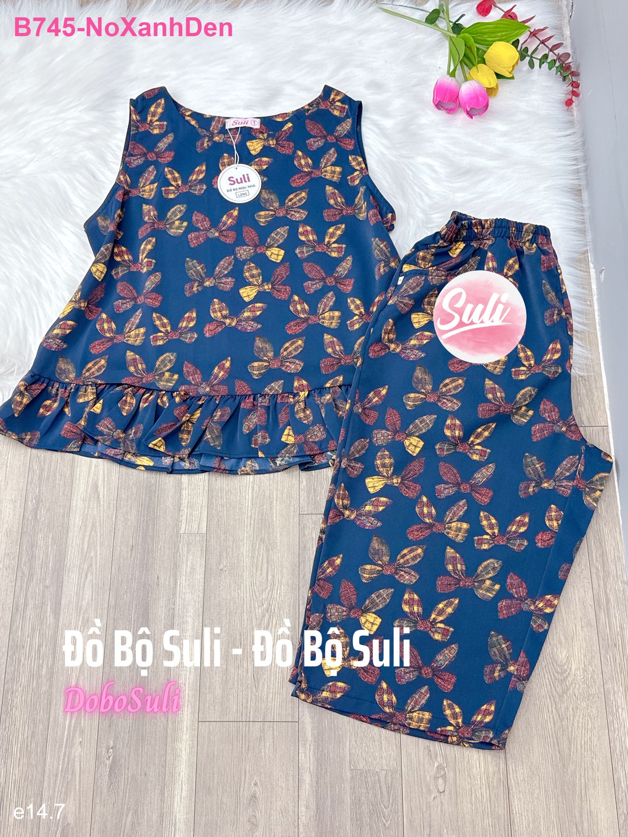 Bộ Lửng Lụa Mango - màu 