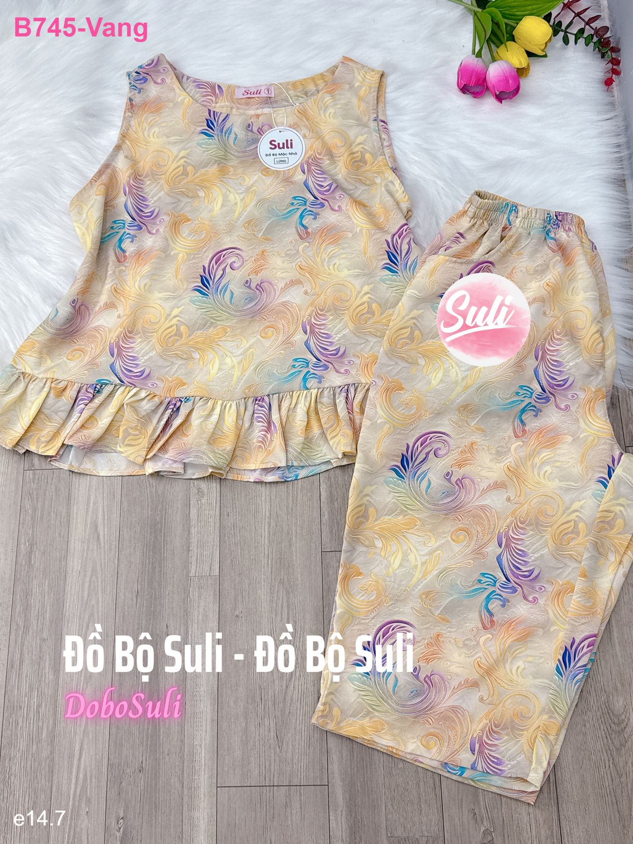 Bộ Lửng Lụa Mango - màu 