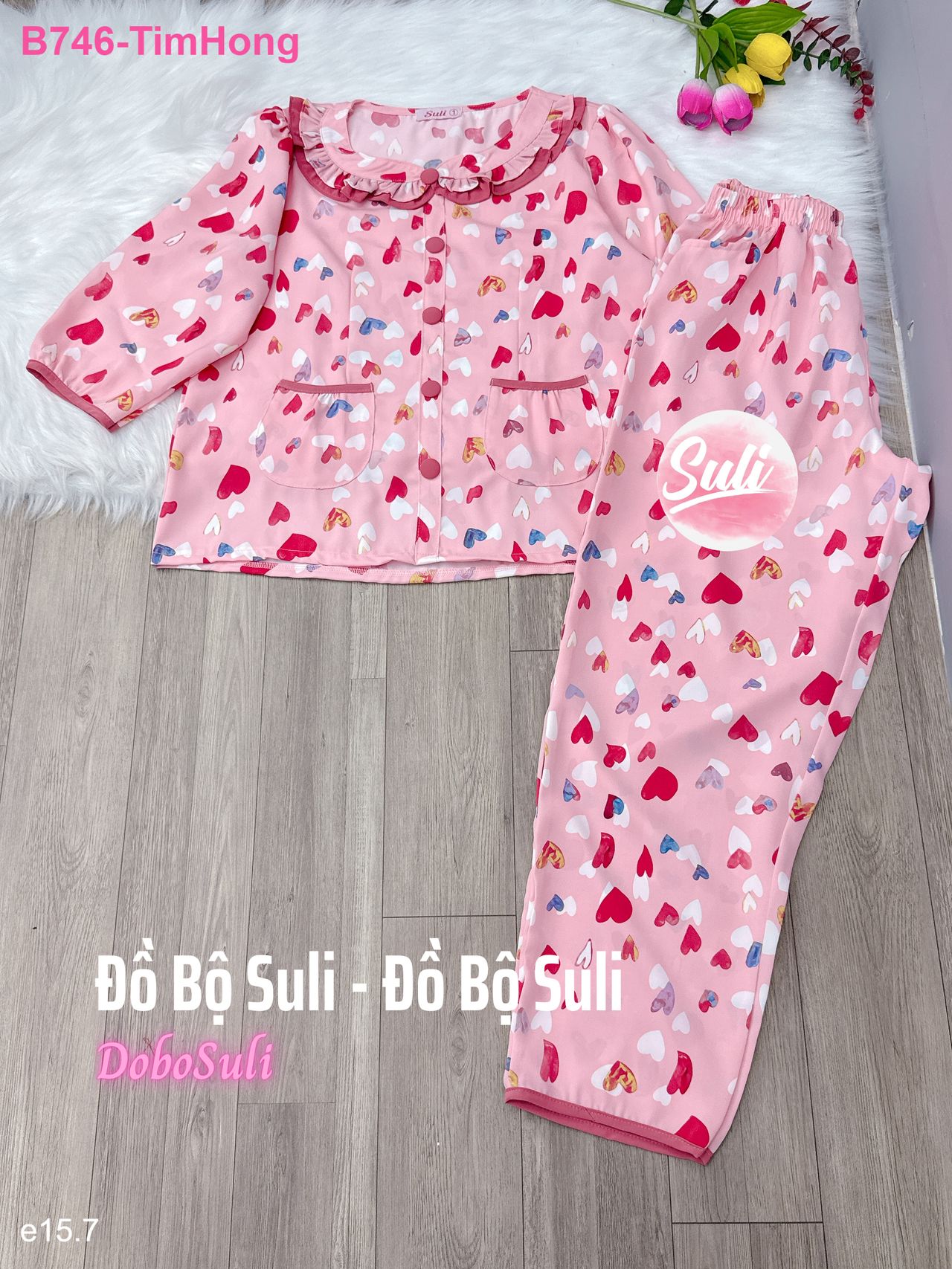 Bộ Dài Lụa Mango - màu 