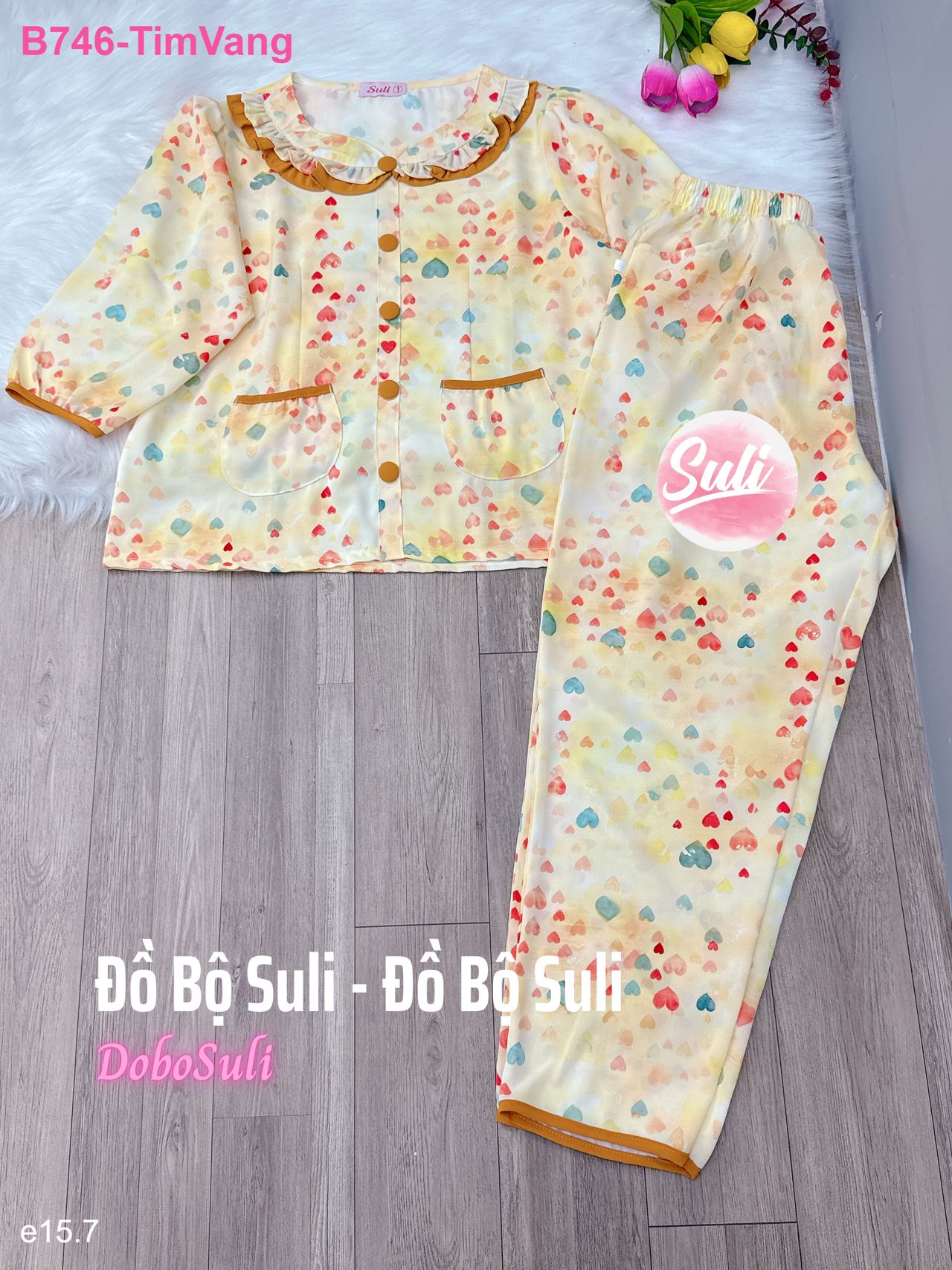 Bộ Dài Lụa Mango - màu 