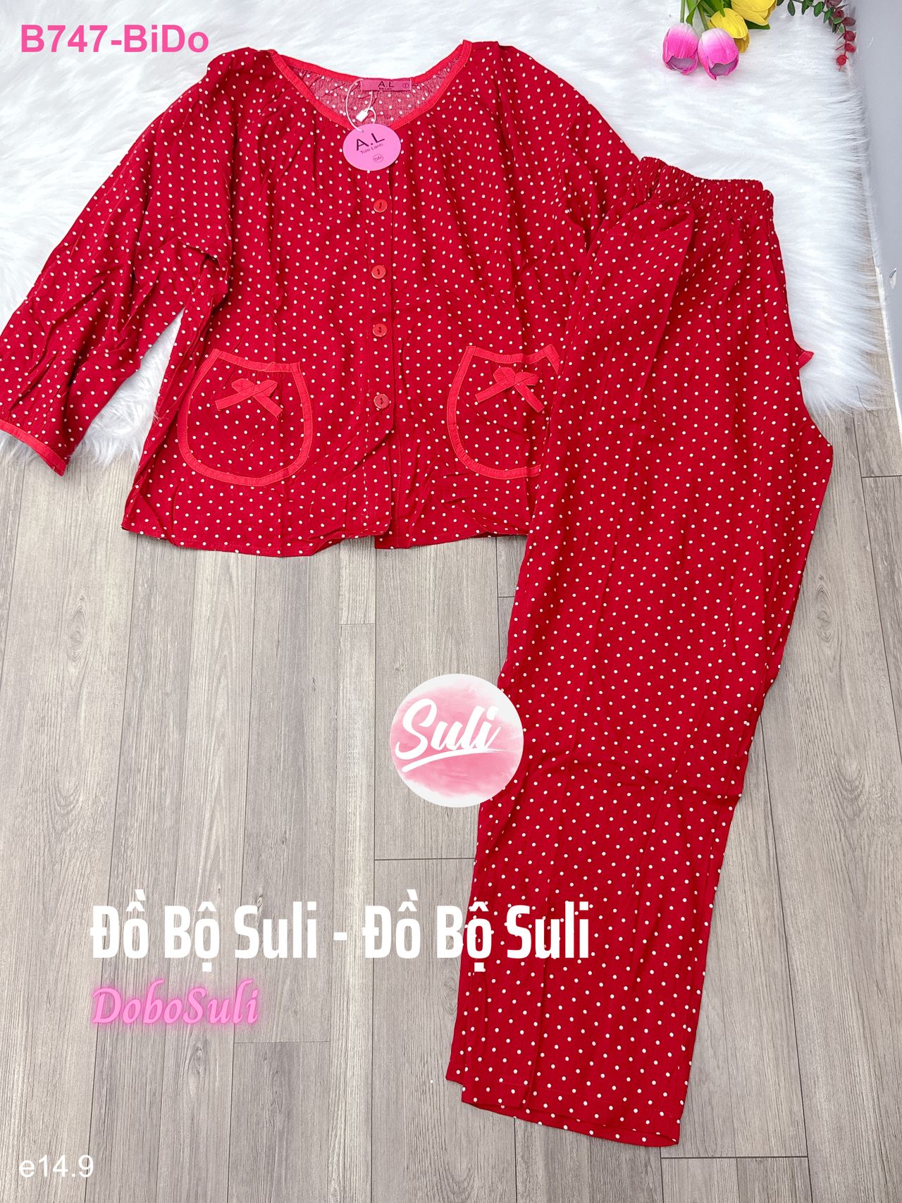 Bộ Dài Tole - màu 