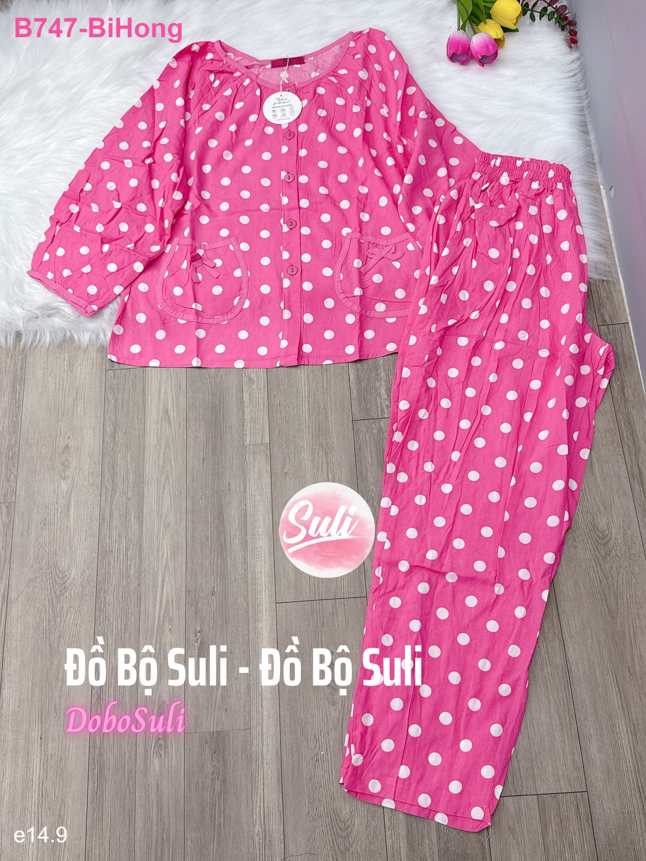 Bộ Dài Tole - màu 