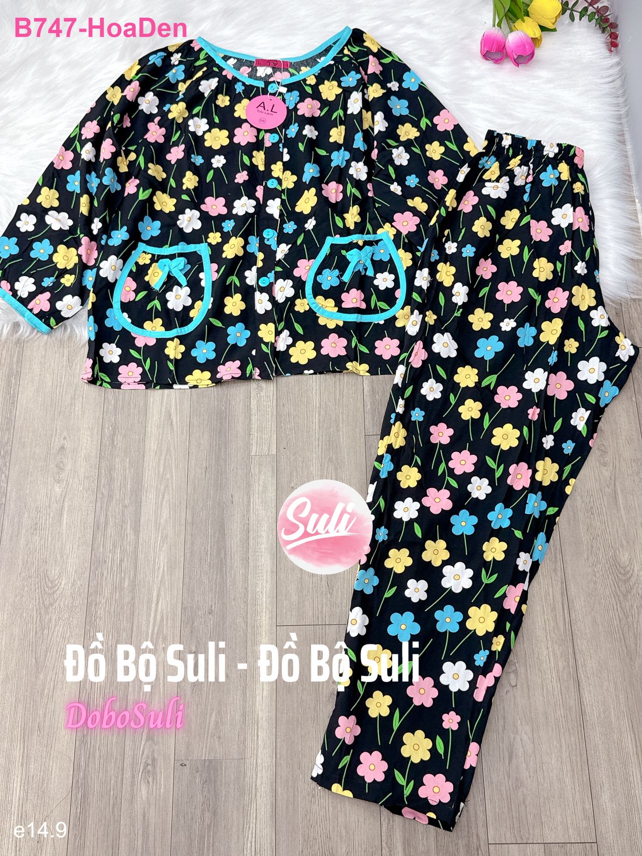 Bộ Dài Tole - màu 