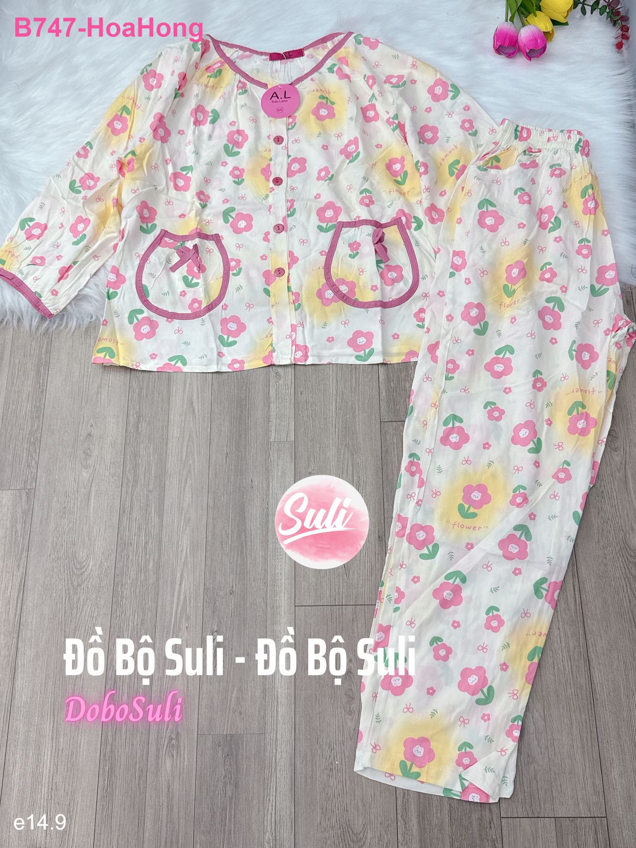 Bộ Dài Tole - màu 