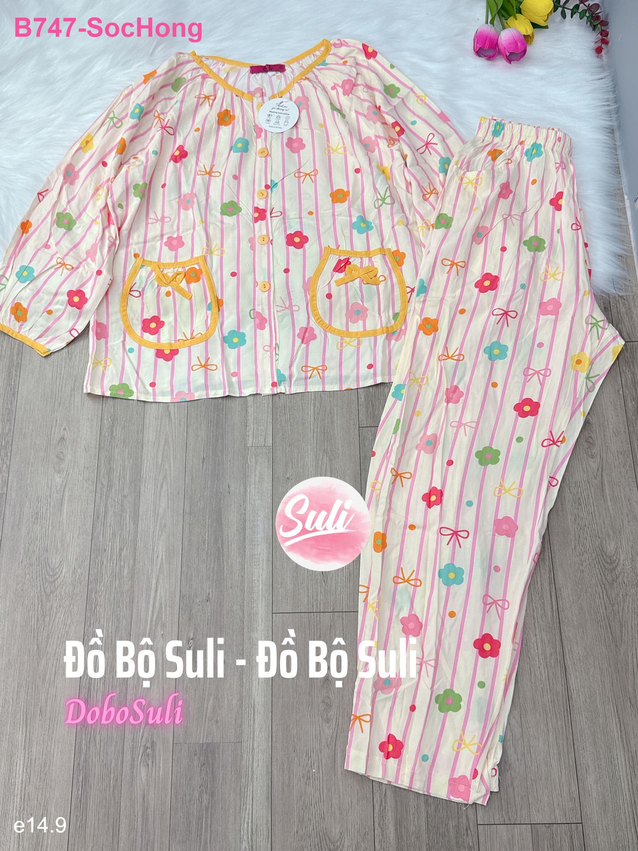 Bộ Dài Tole - màu 