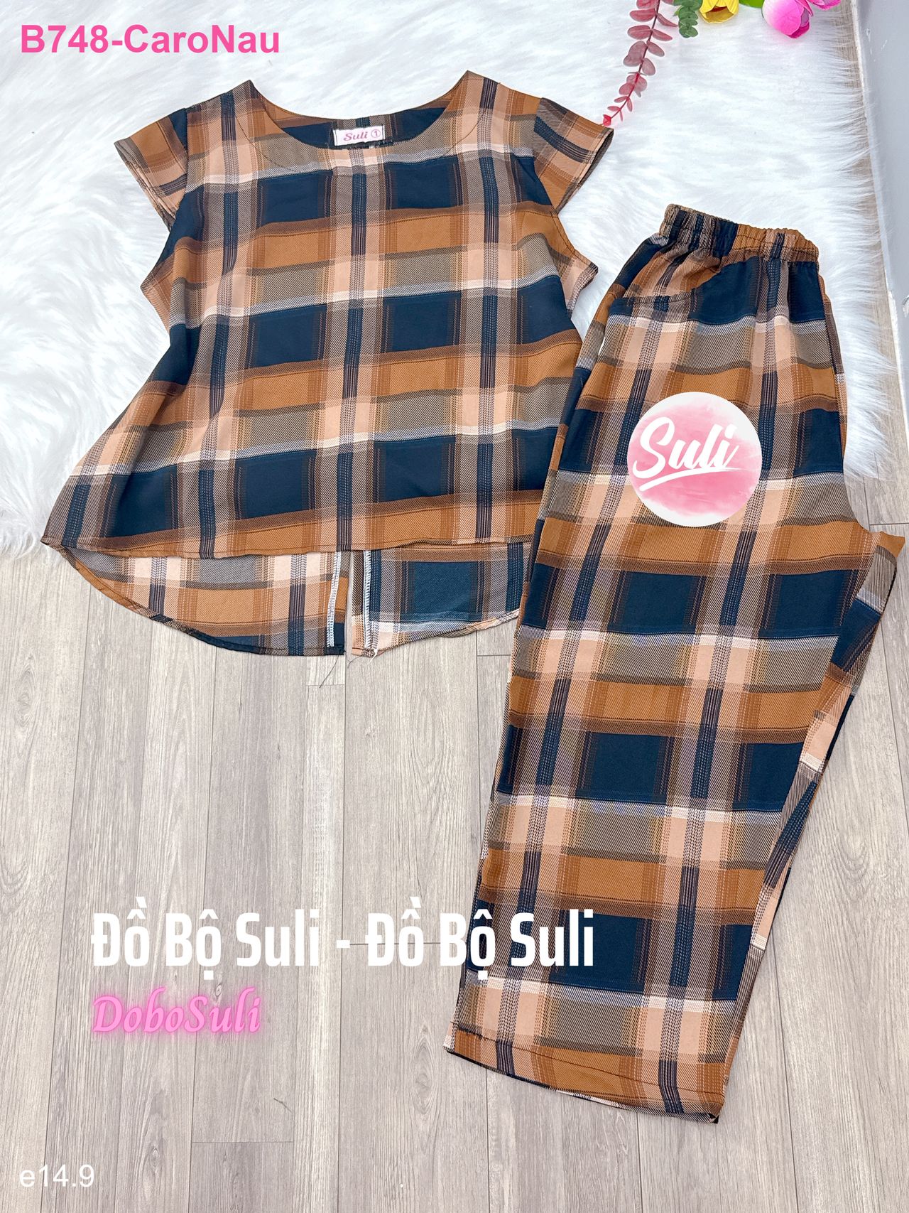 Bộ 9 Tấc Lụa Mango - màu 