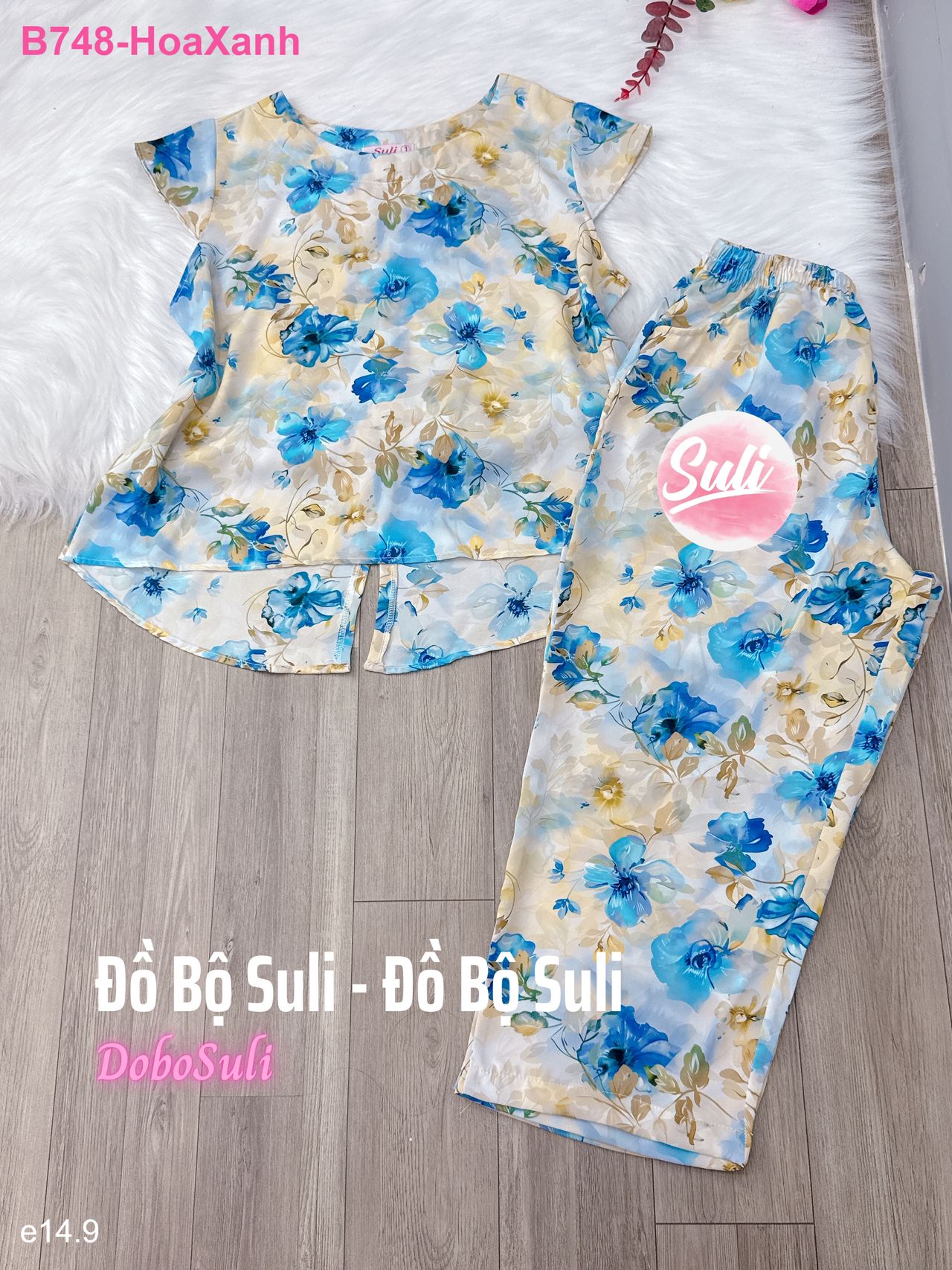 Bộ 9 Tấc Lụa Mango - màu 