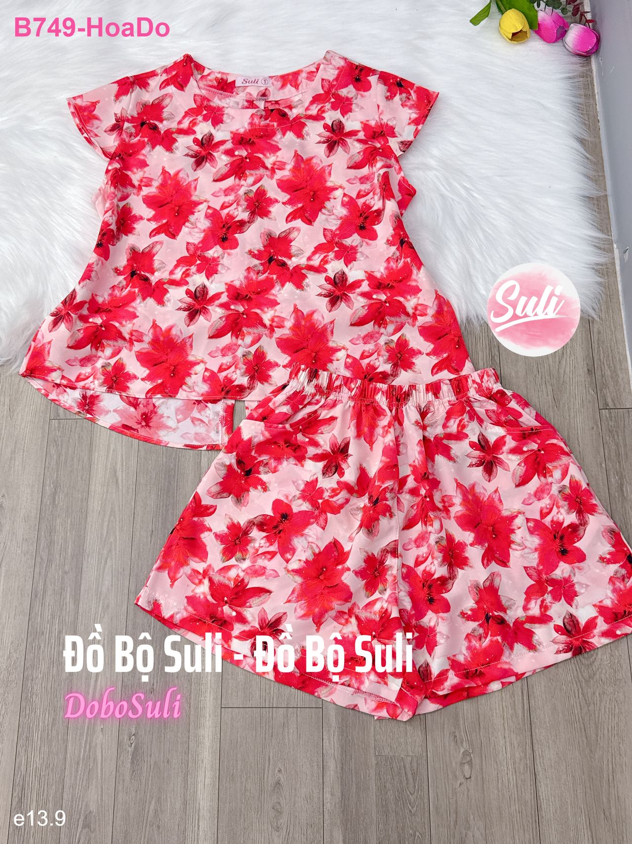 Bộ Đùi Lụa Mango - màu 