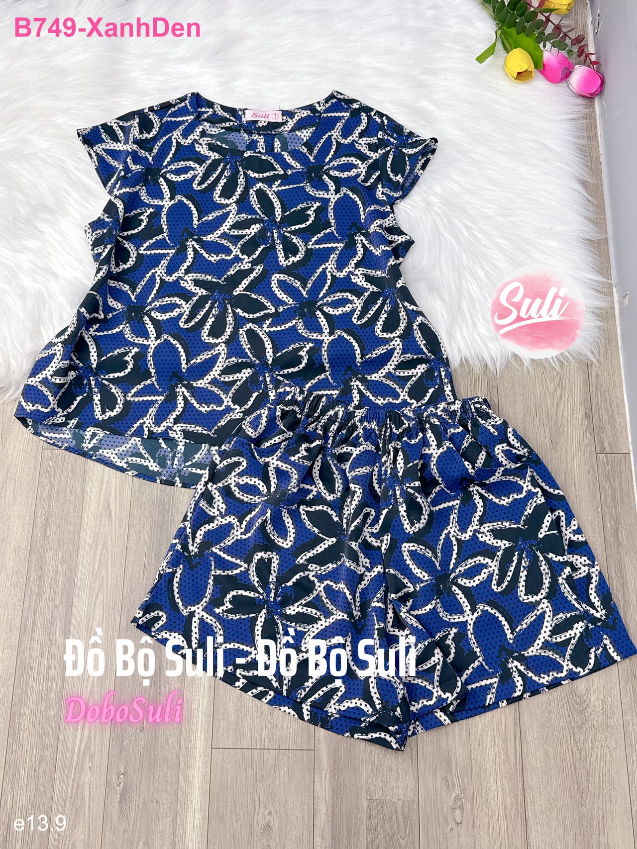 Bộ Đùi Lụa Mango - màu 