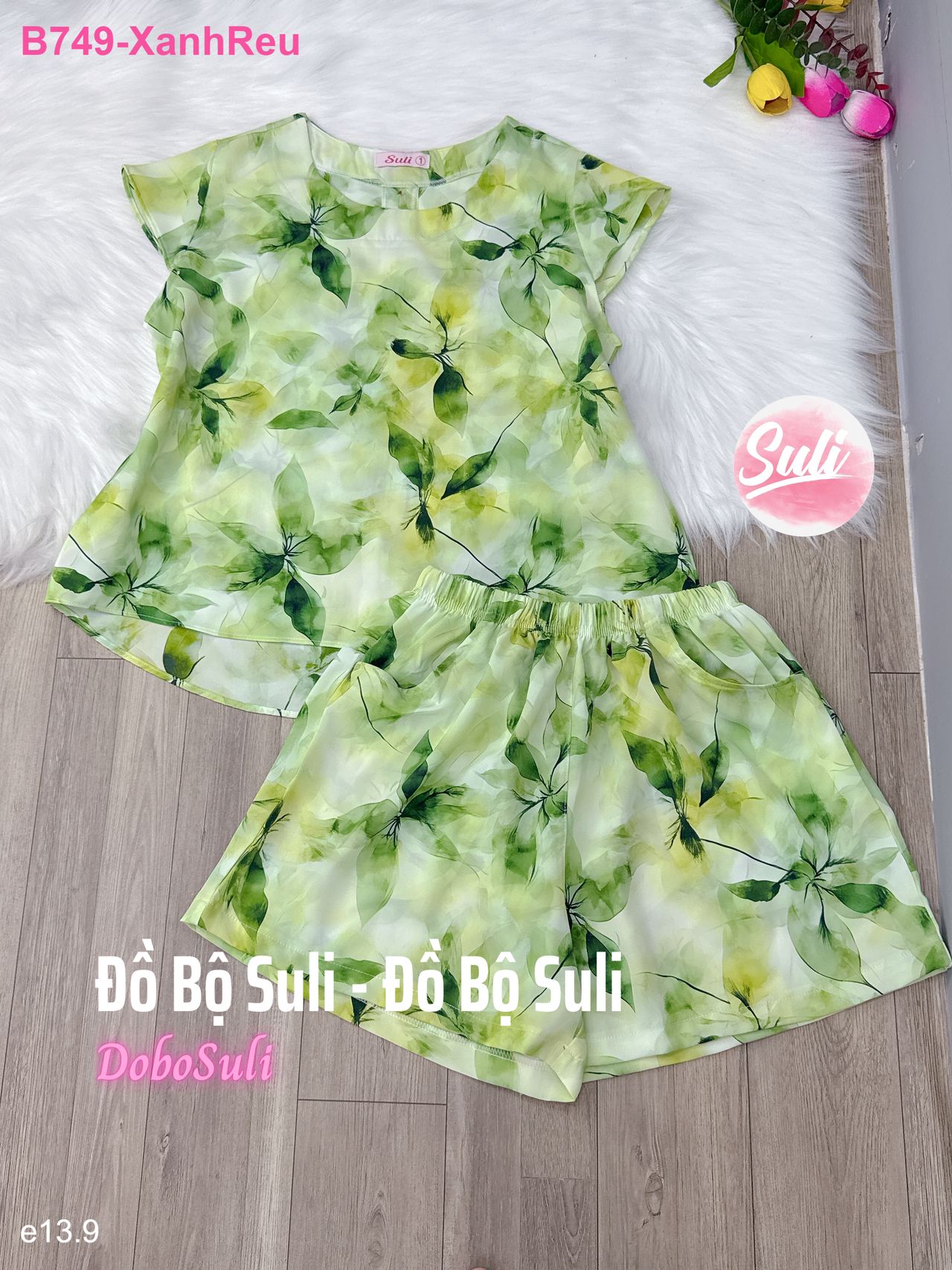 Bộ Đùi Lụa Mango - màu 