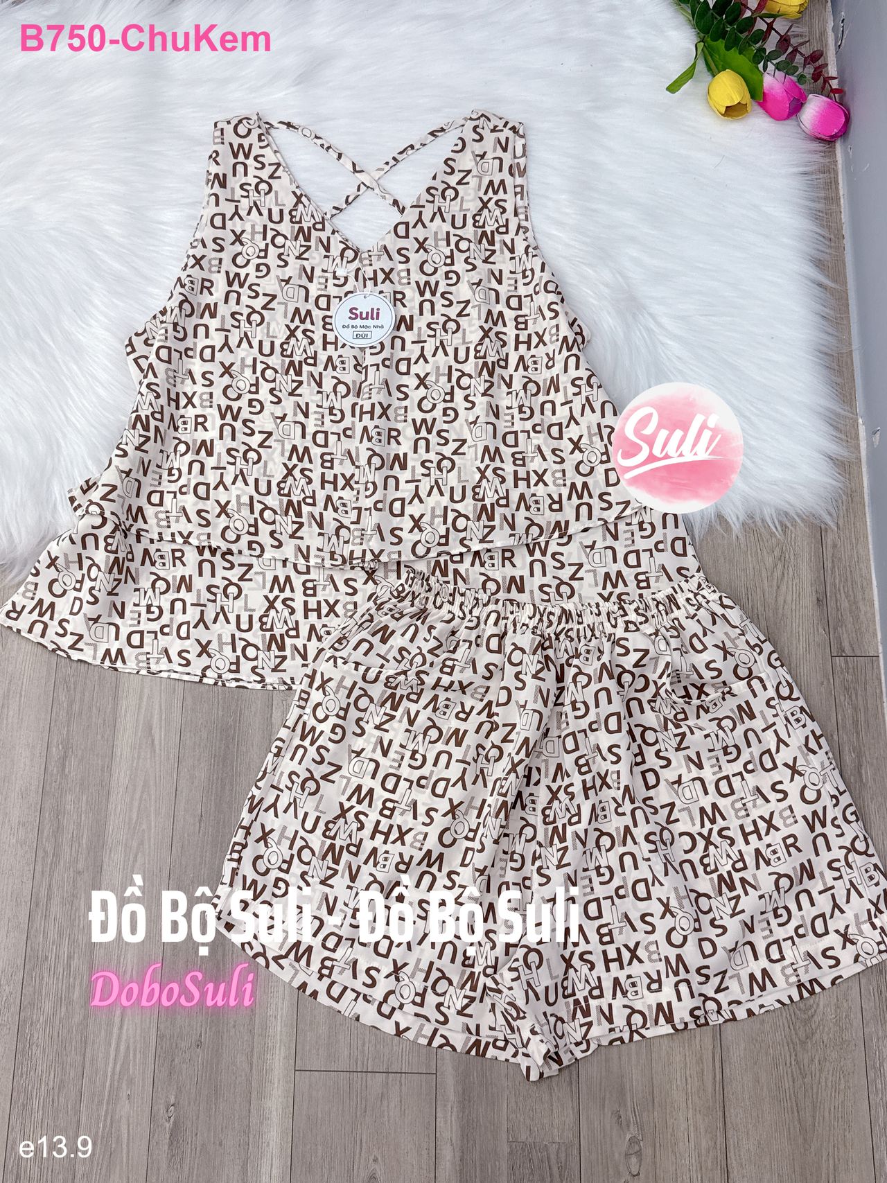 Bộ Đùi Lụa Mango - màu 