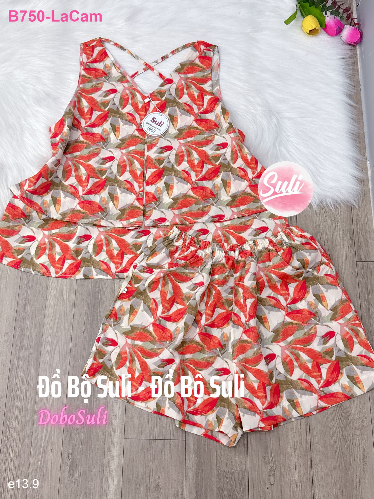 Bộ Đùi Lụa Mango - màu 