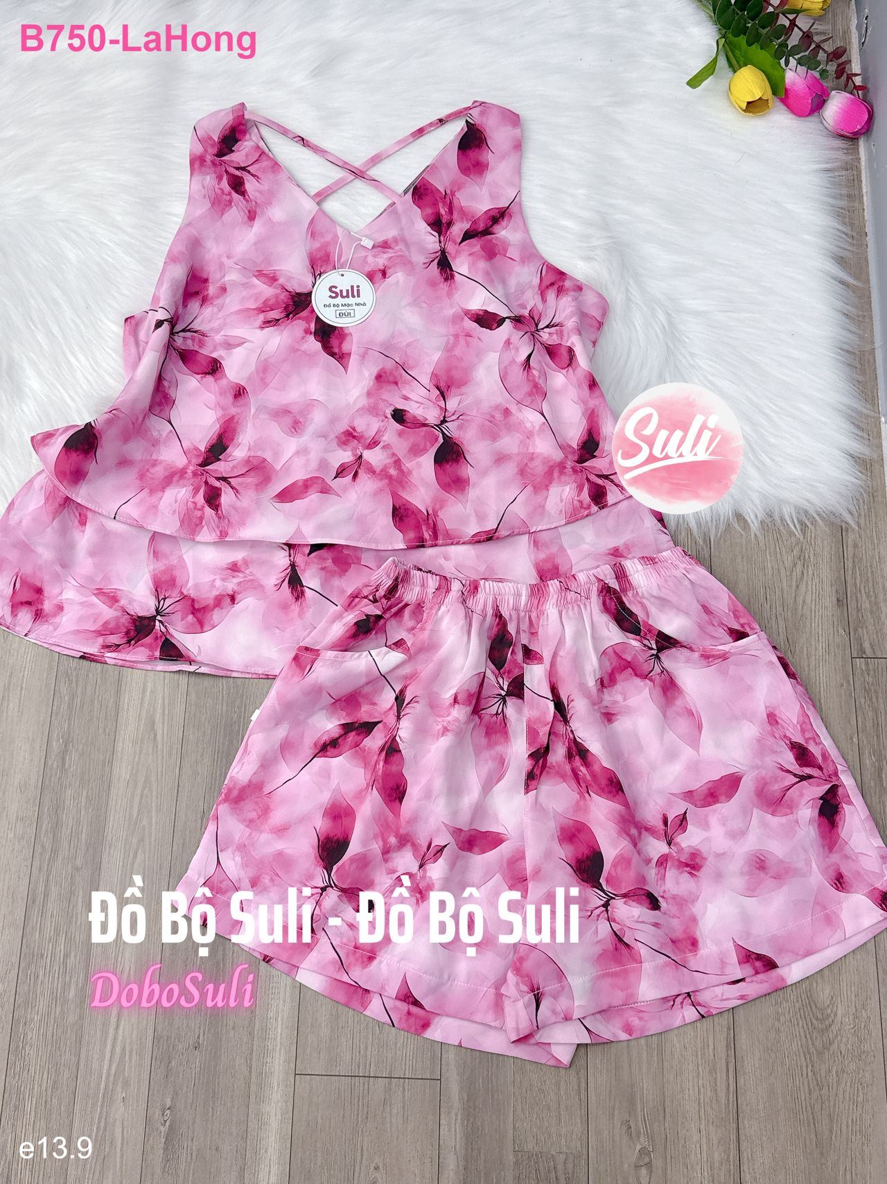 Bộ Đùi Lụa Mango - màu 