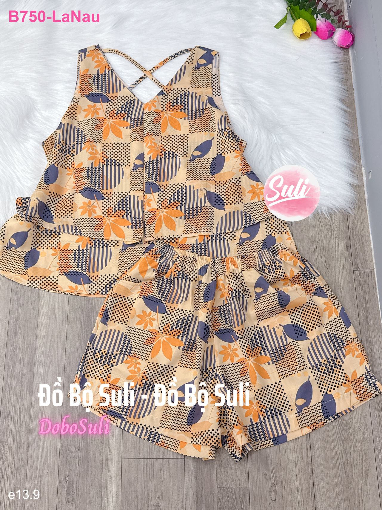 Bộ Đùi Lụa Mango - màu 