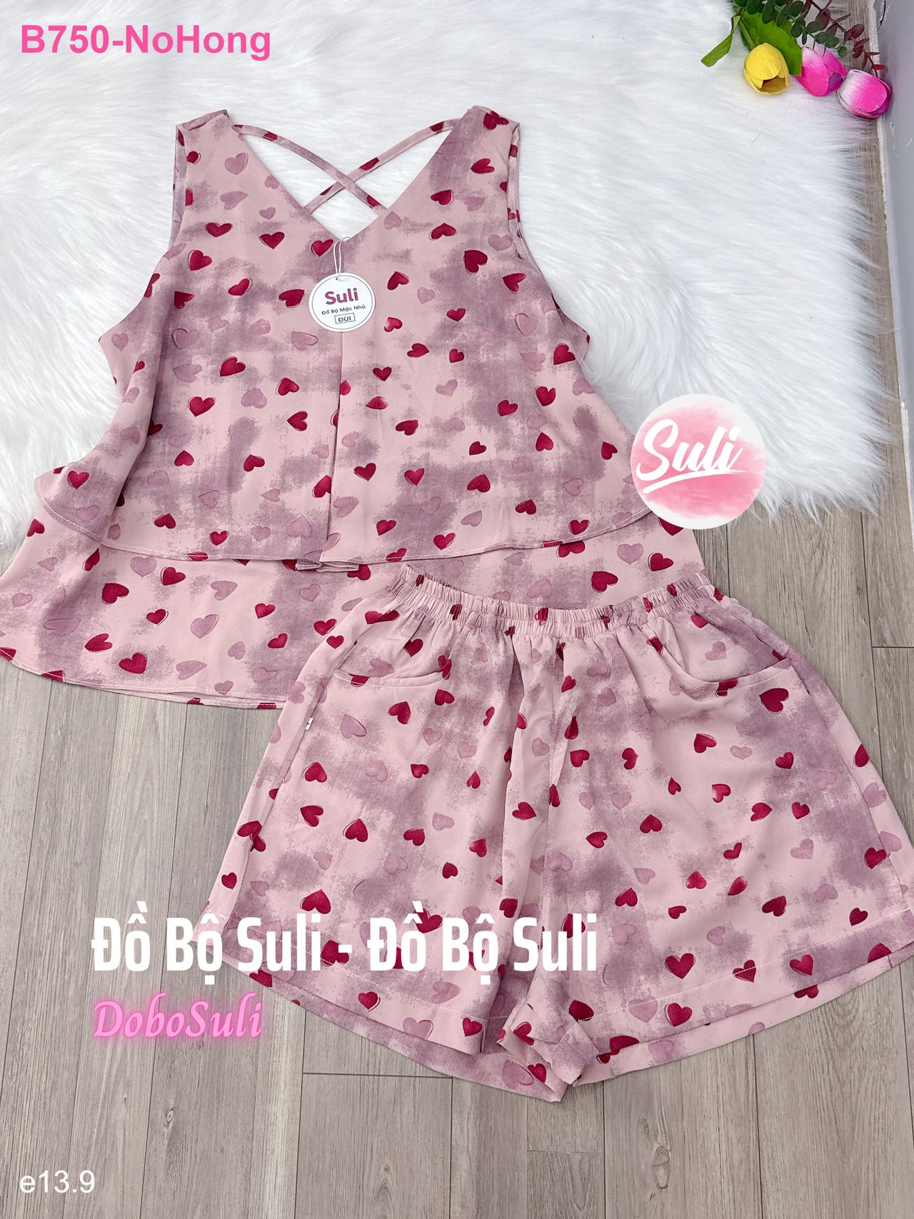 Bộ Đùi Lụa Mango - màu 