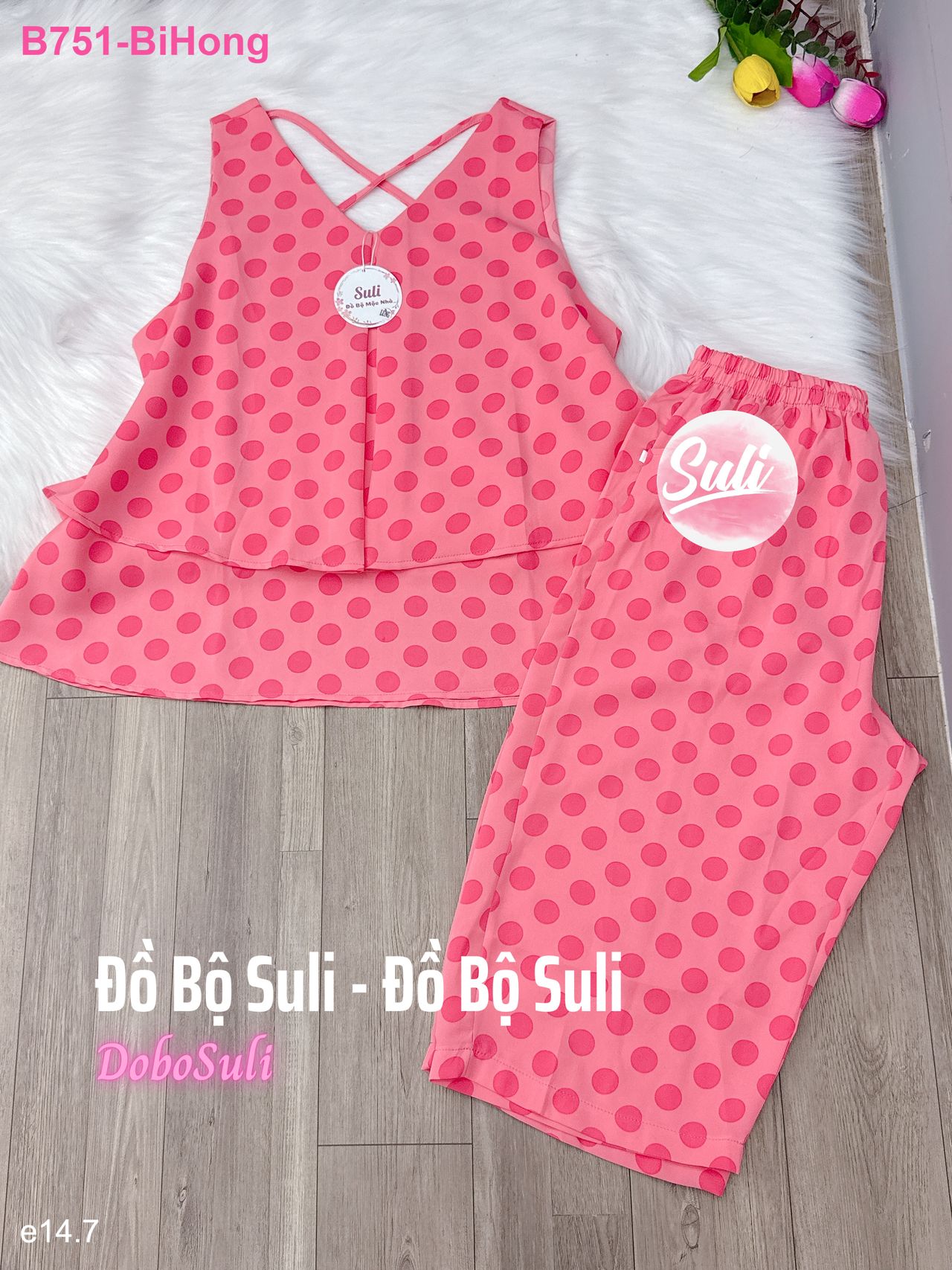 Bộ Lửng Lụa Mango - màu 