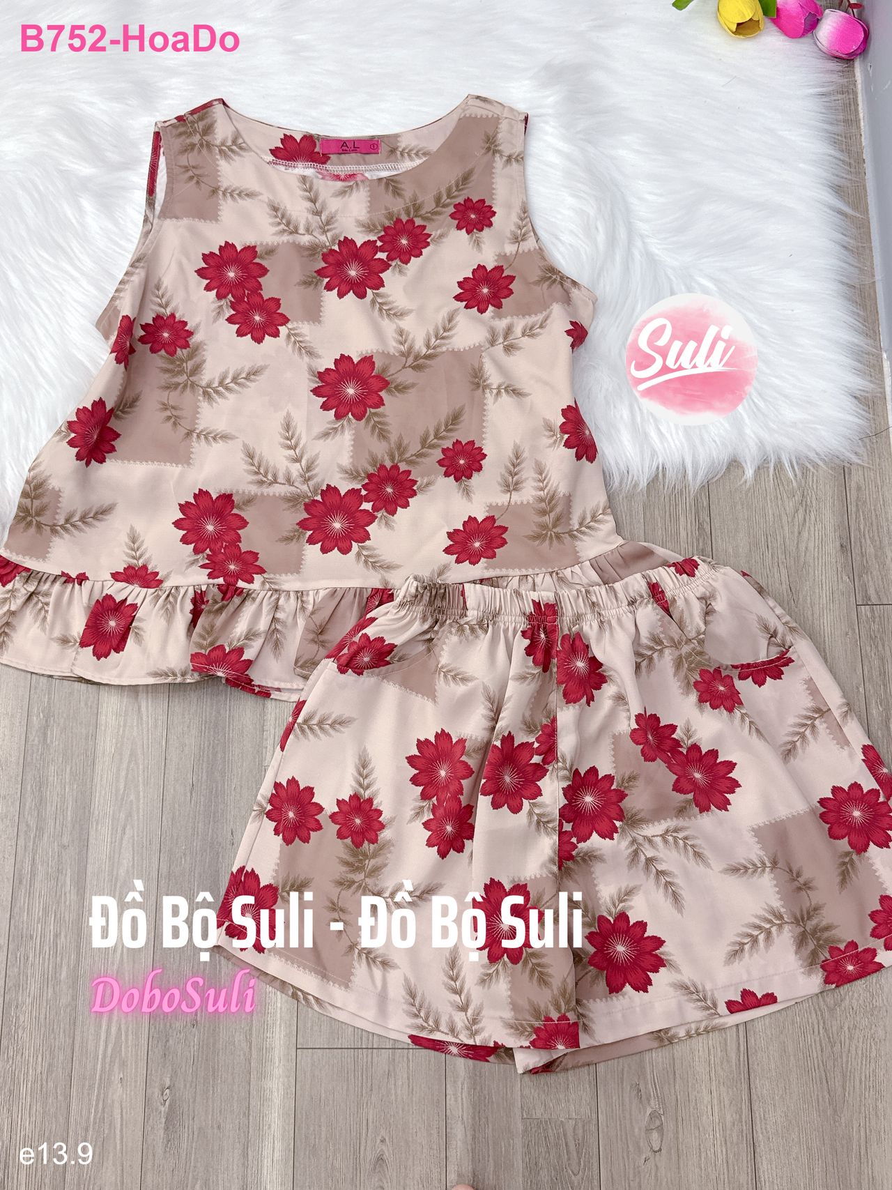 Bộ Đùi Lụa Mango - màu 