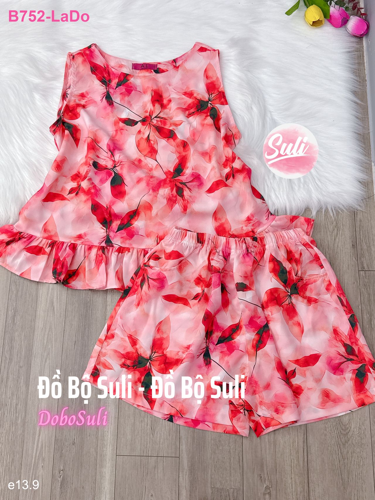 Bộ Đùi Lụa Mango - màu 