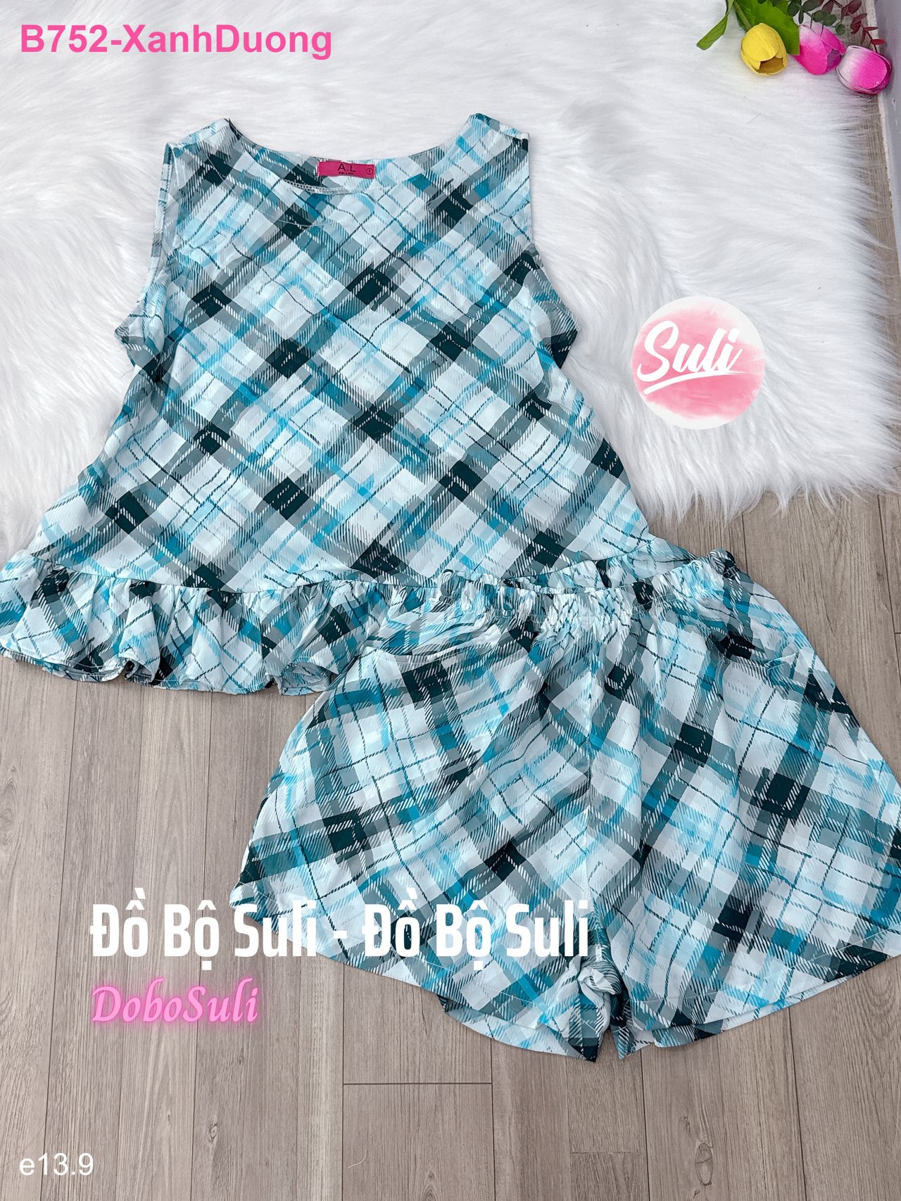 Bộ Đùi Lụa Mango - màu 