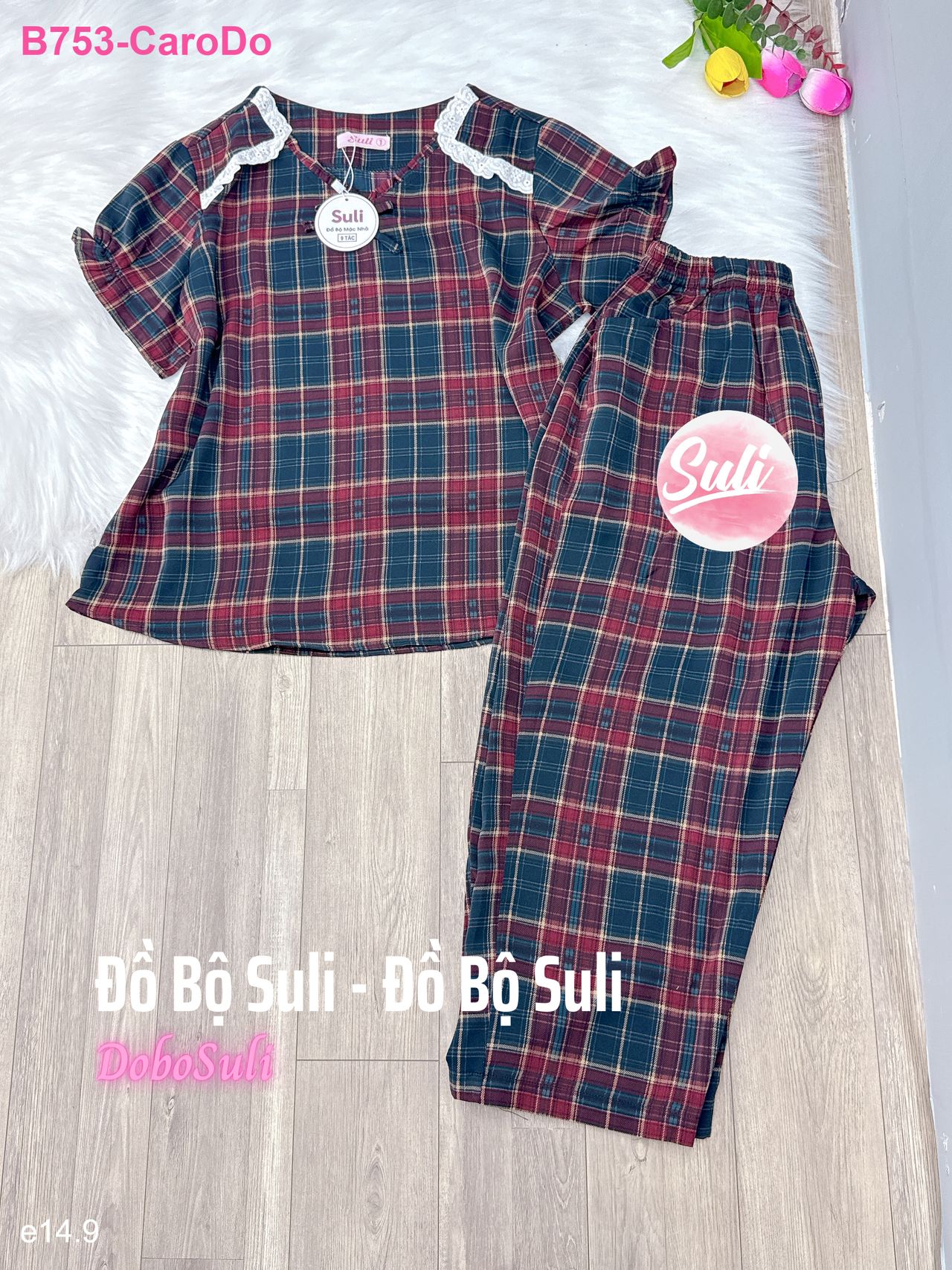 Bộ 9 Tấc Lụa Mango - màu 