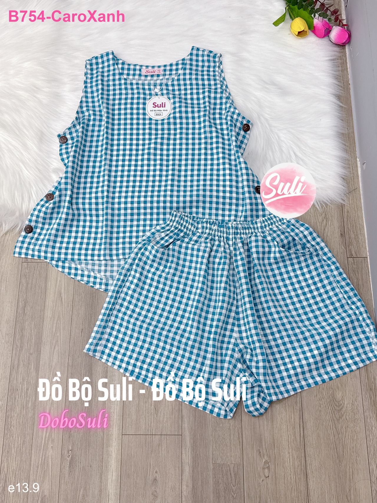 Bộ Đùi Lụa Mango - màu 