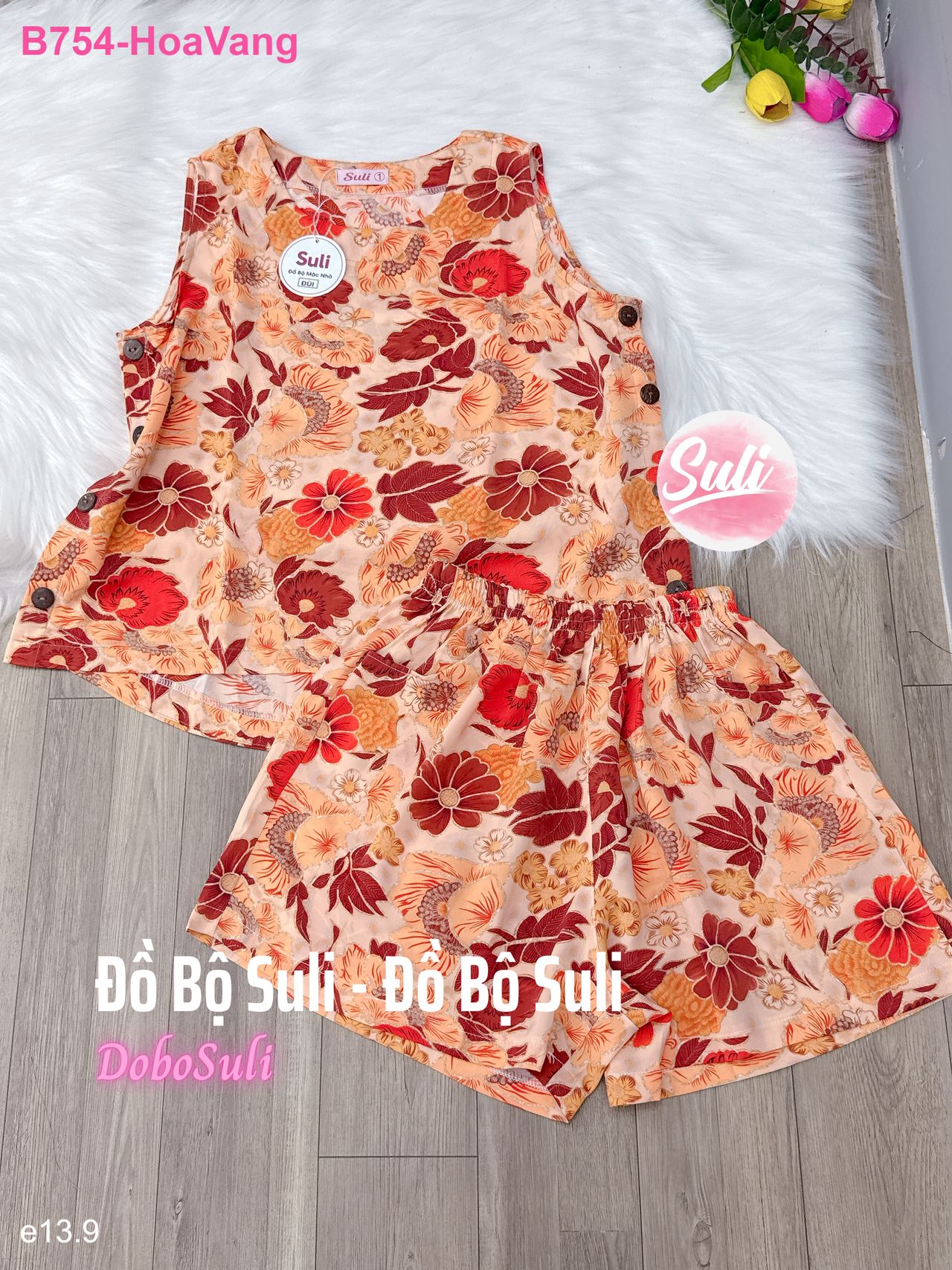 Bộ Đùi Lụa Mango - màu 