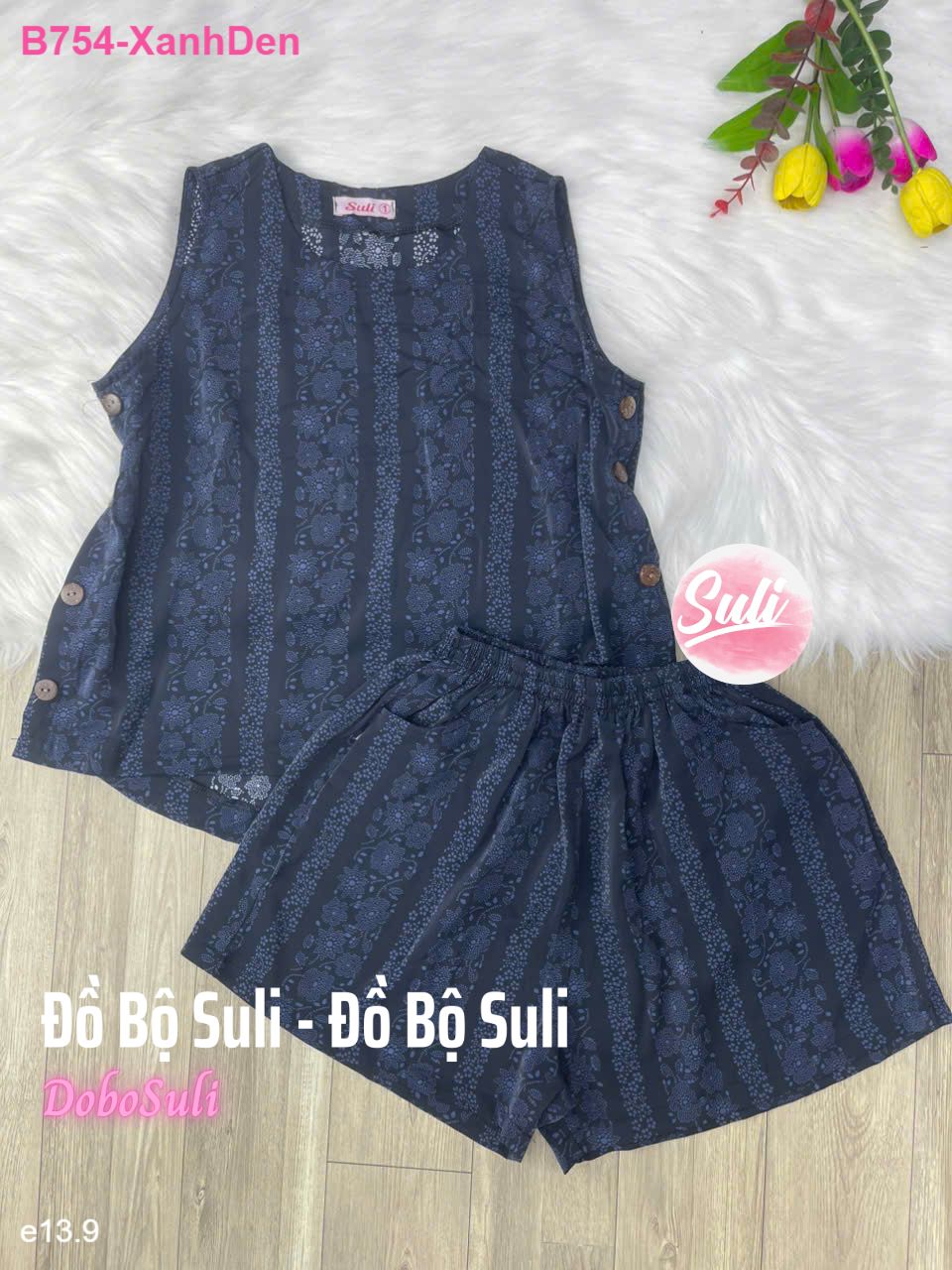 Bộ Đùi Lụa Mango - màu 