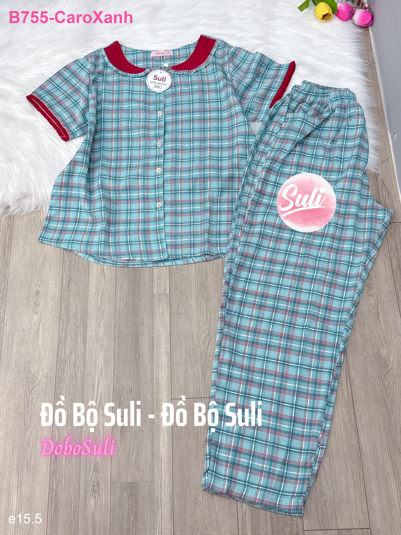 Bộ Dài Lụa Mango - màu 