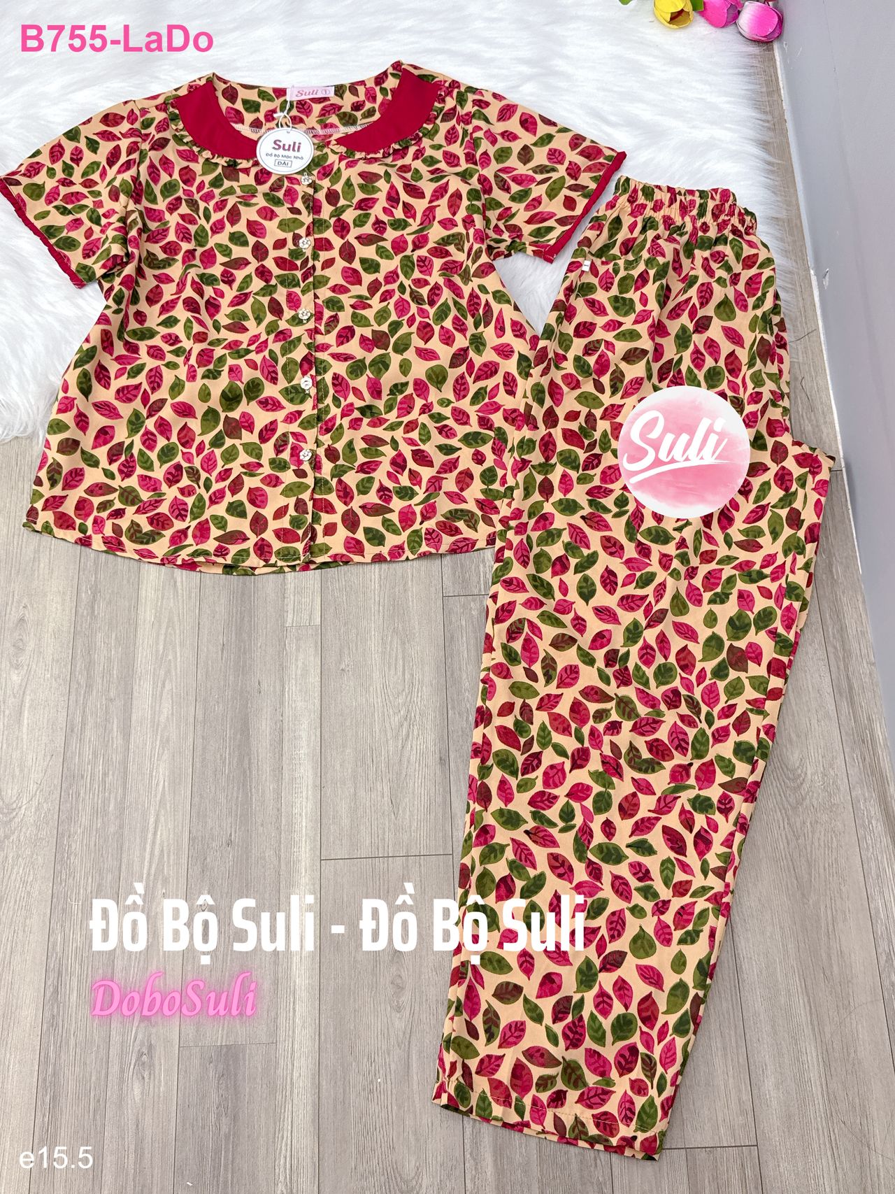 Bộ Dài Lụa Mango - màu 