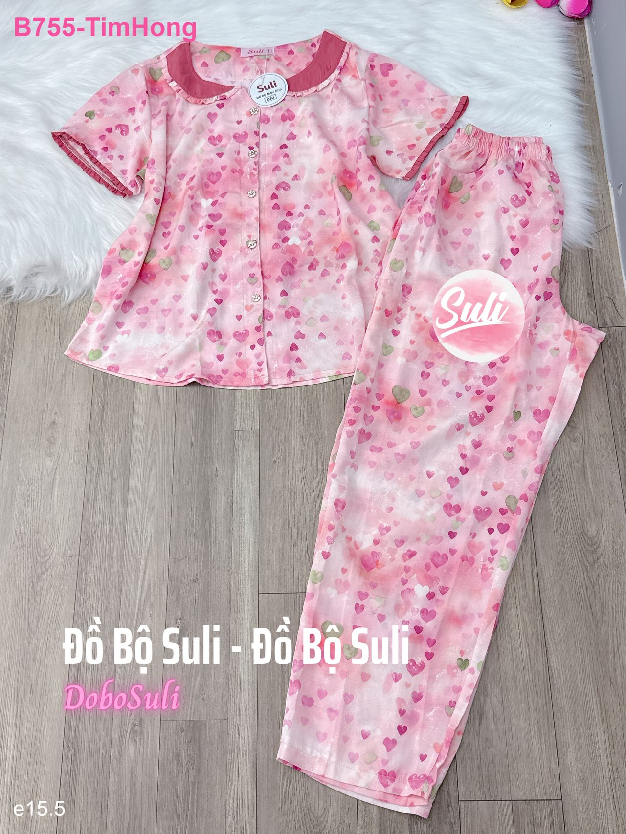 Bộ Dài Lụa Mango - màu 