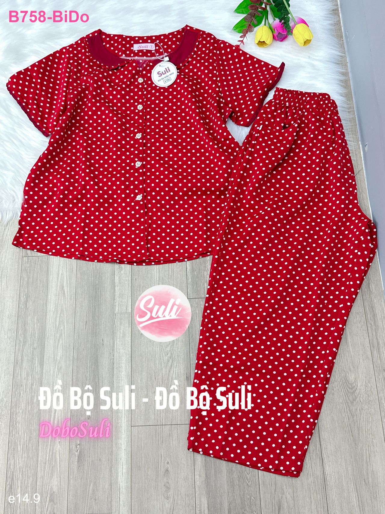 Bộ 9 Tấc Lụa Mango - màu 