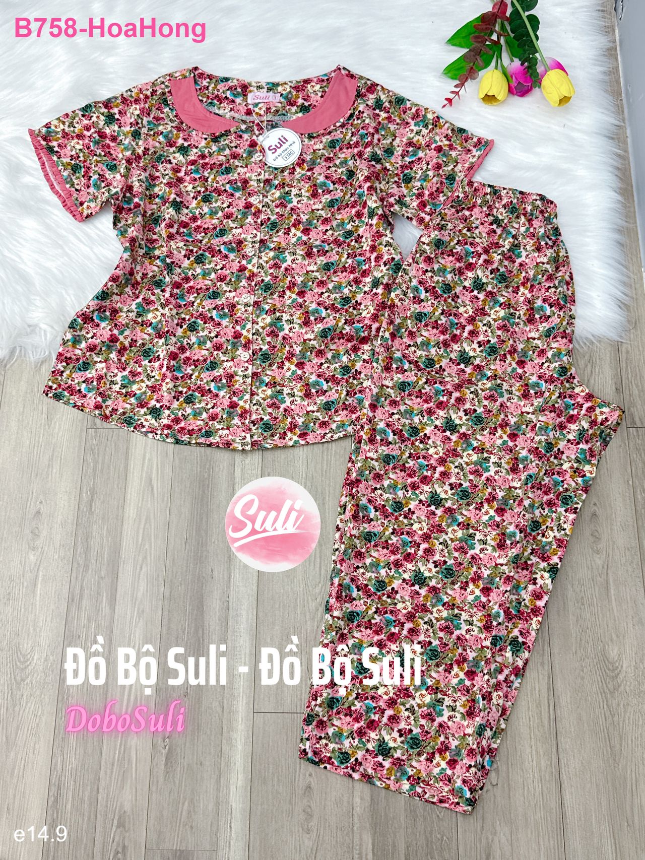 Bộ 9 Tấc Lụa Mango - màu 