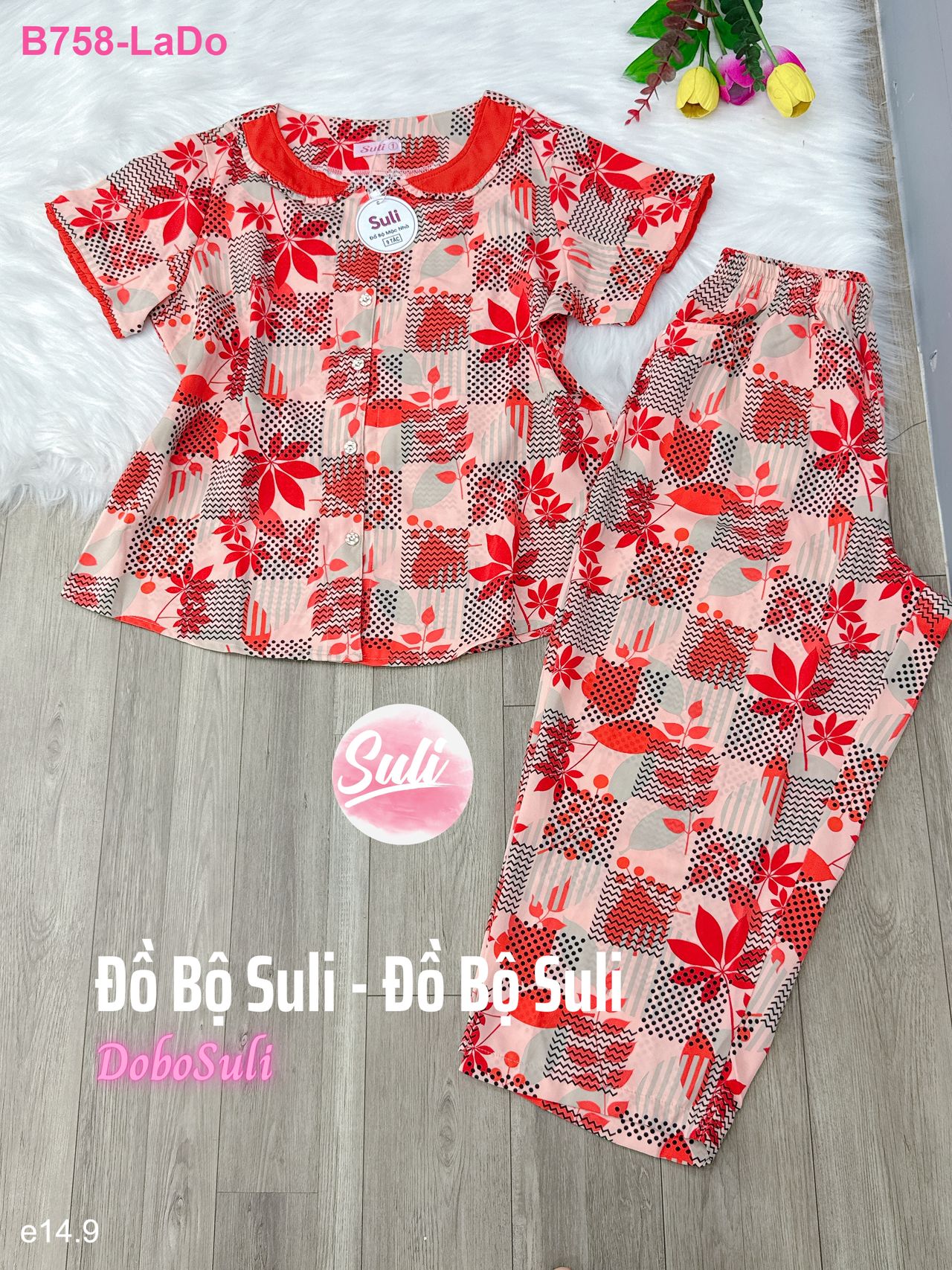 Bộ 9 Tấc Lụa Mango - màu 