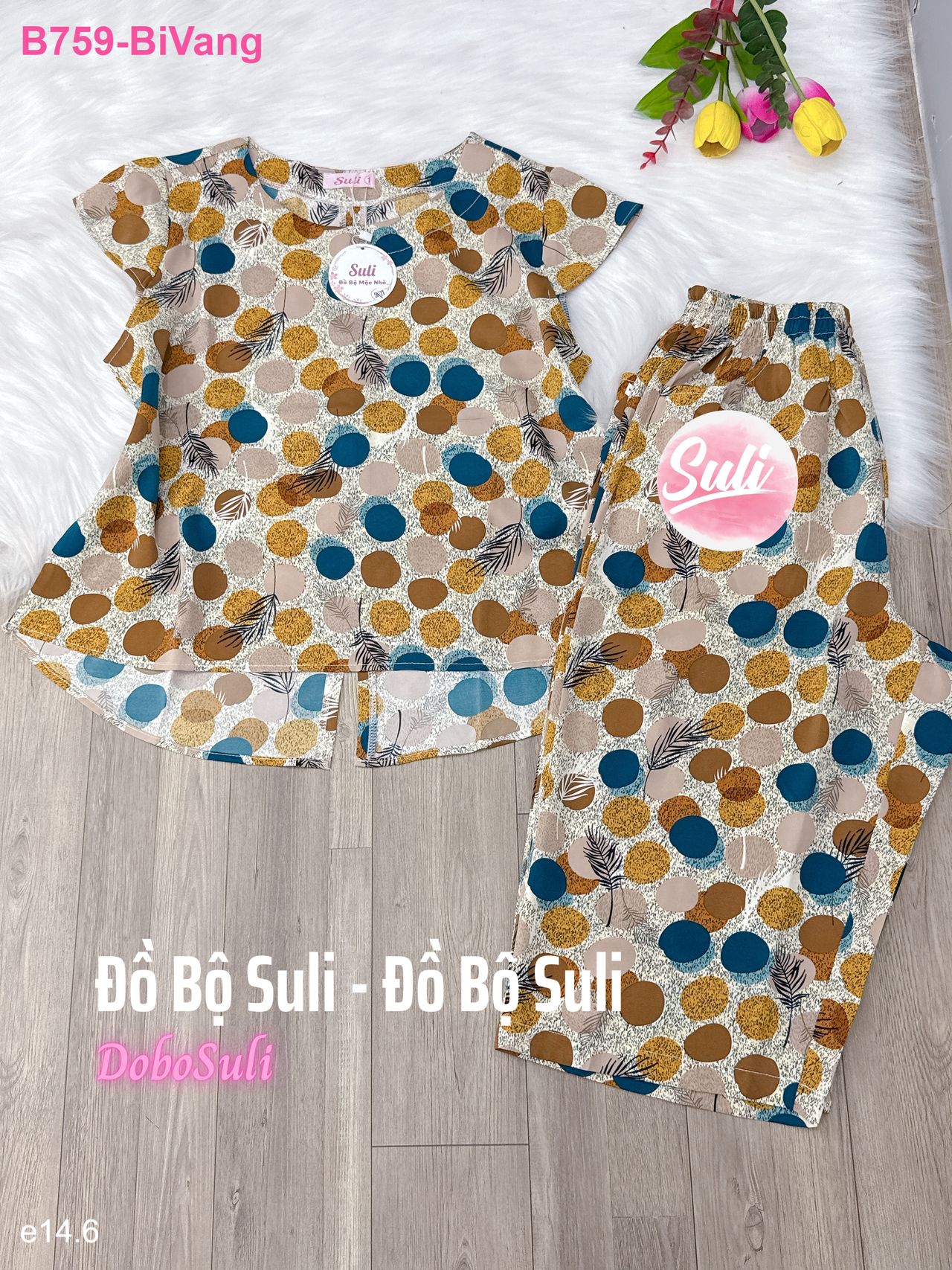 Bộ Lửng Lụa Mango - màu 