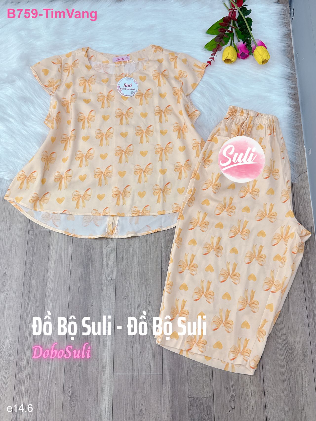 Bộ Lửng Lụa Mango - màu 