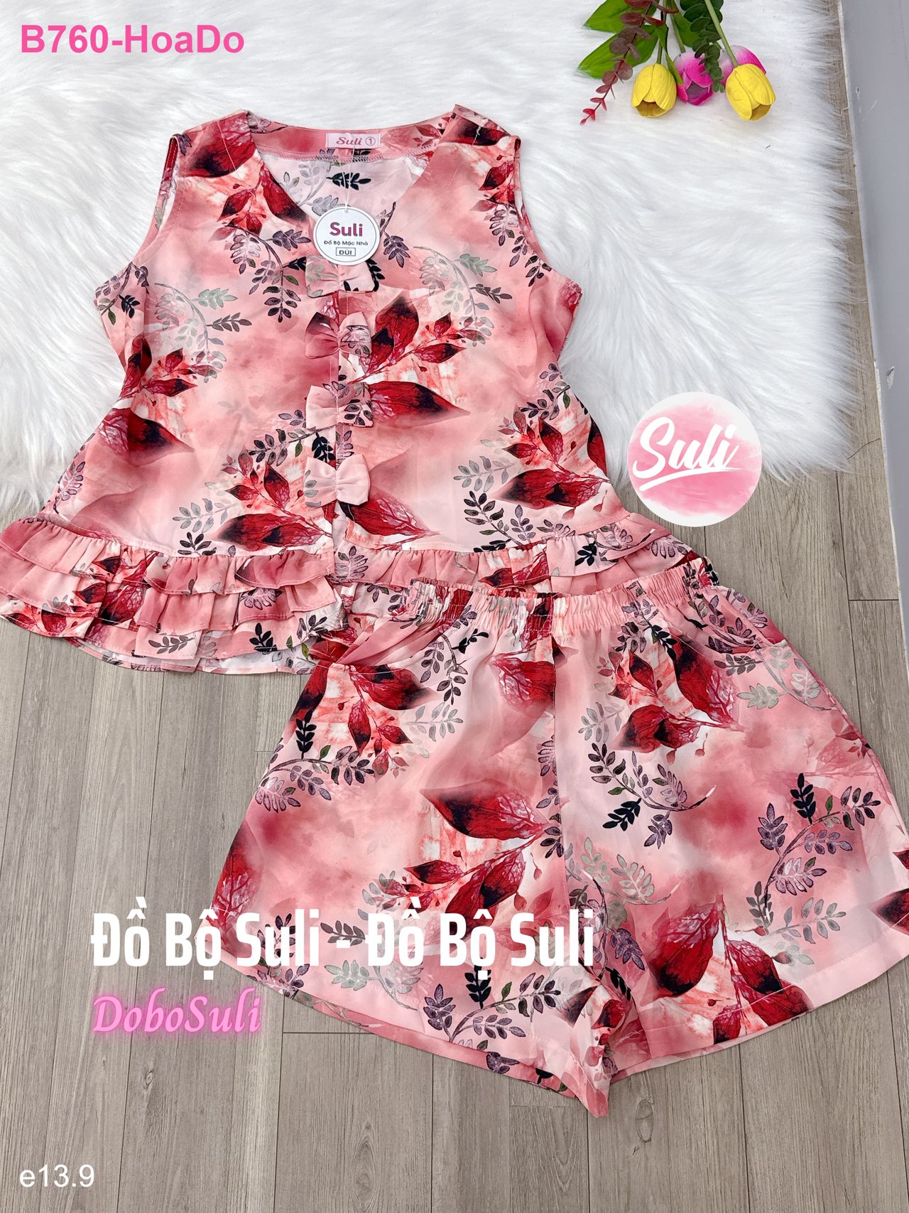 Bộ Đùi Lụa Mango - màu 