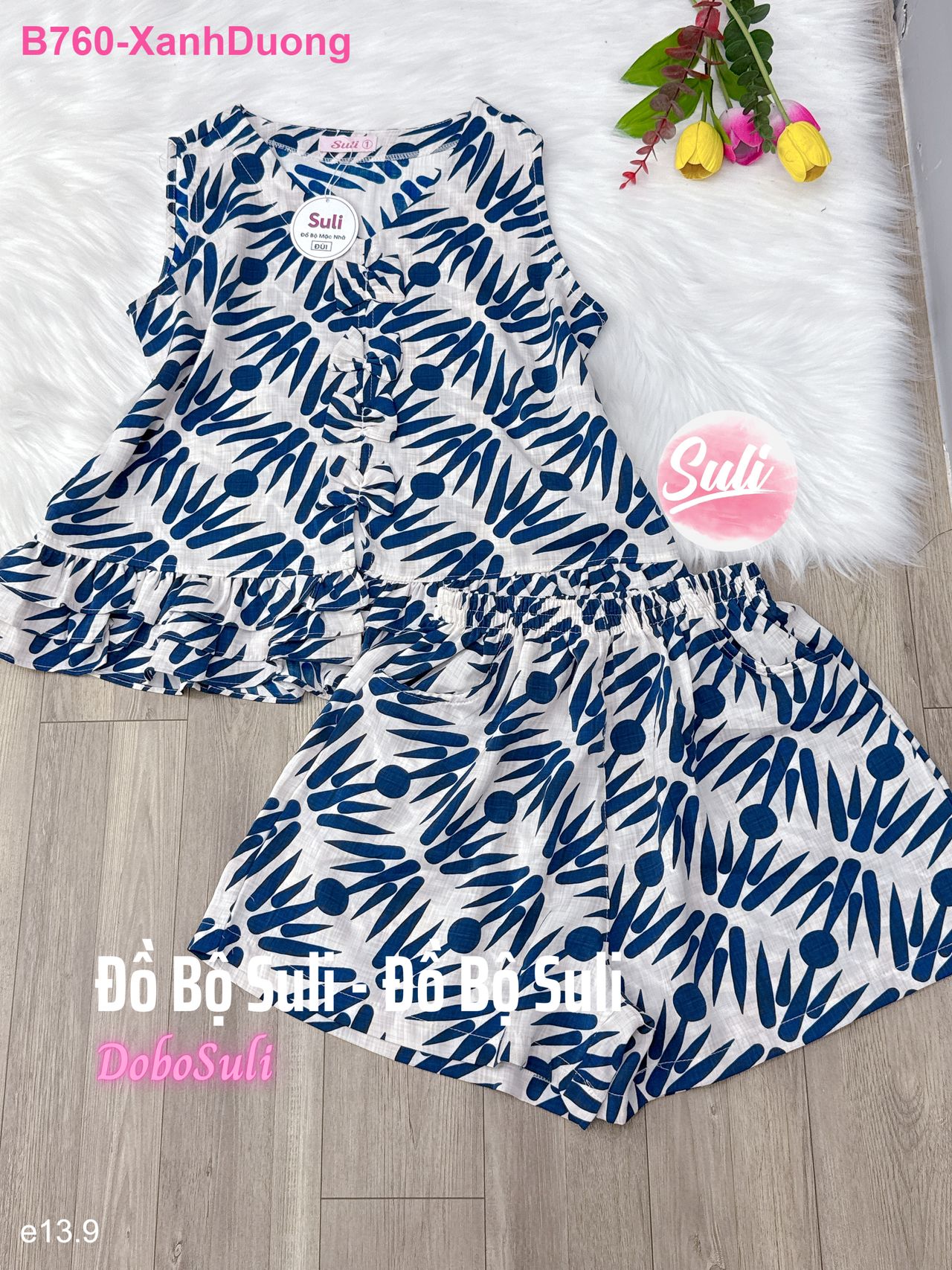 Bộ Đùi Lụa Mango - màu 