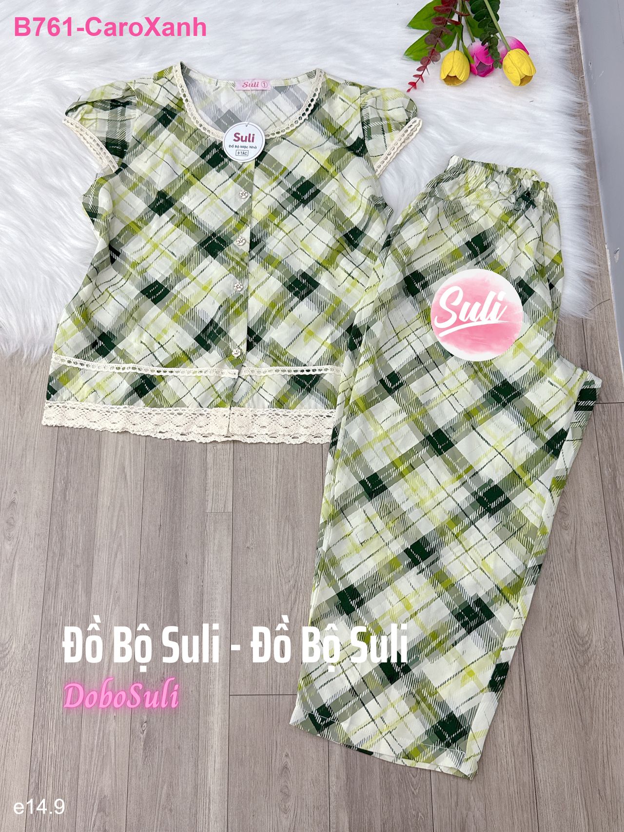 Bộ 9 Tấc Lụa Mango - màu 