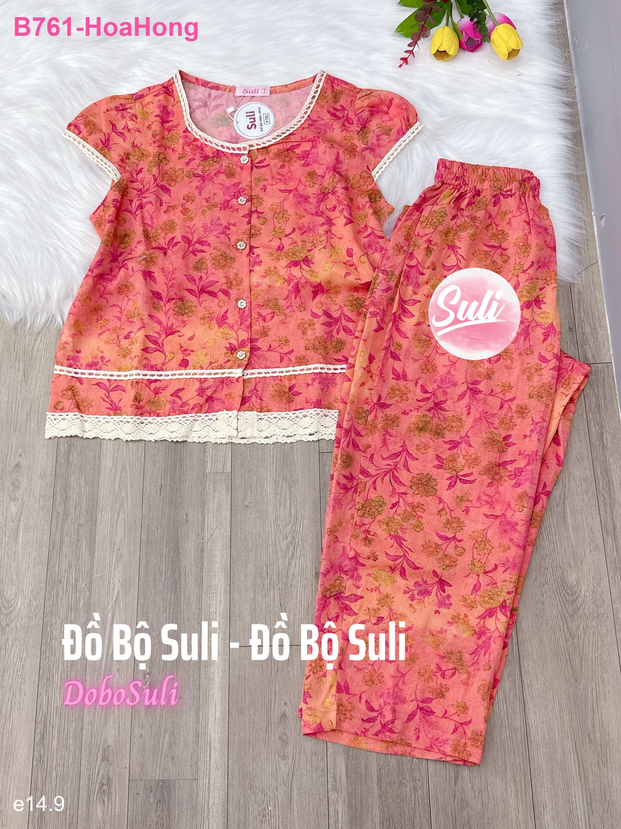 Bộ 9 Tấc Lụa Mango - màu 