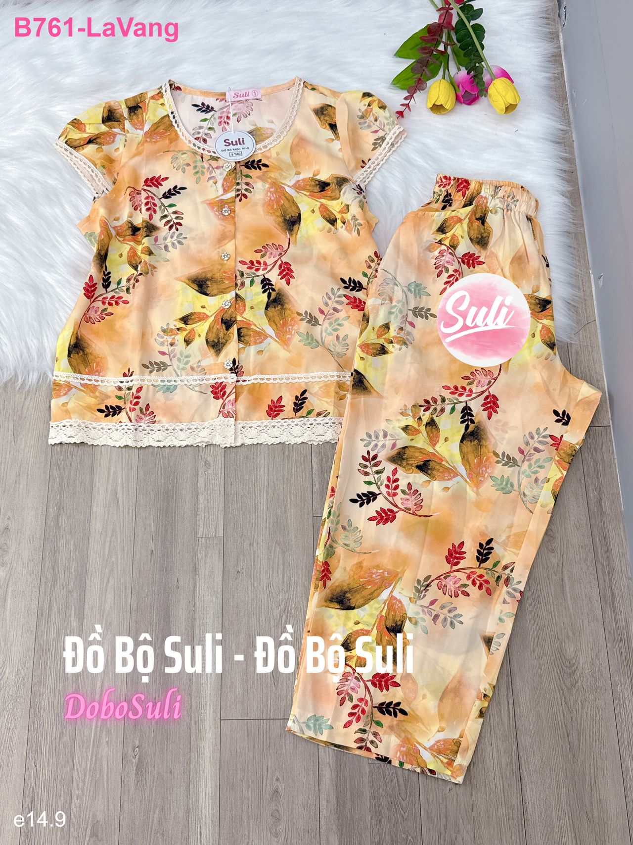 Bộ 9 Tấc Lụa Mango - màu 