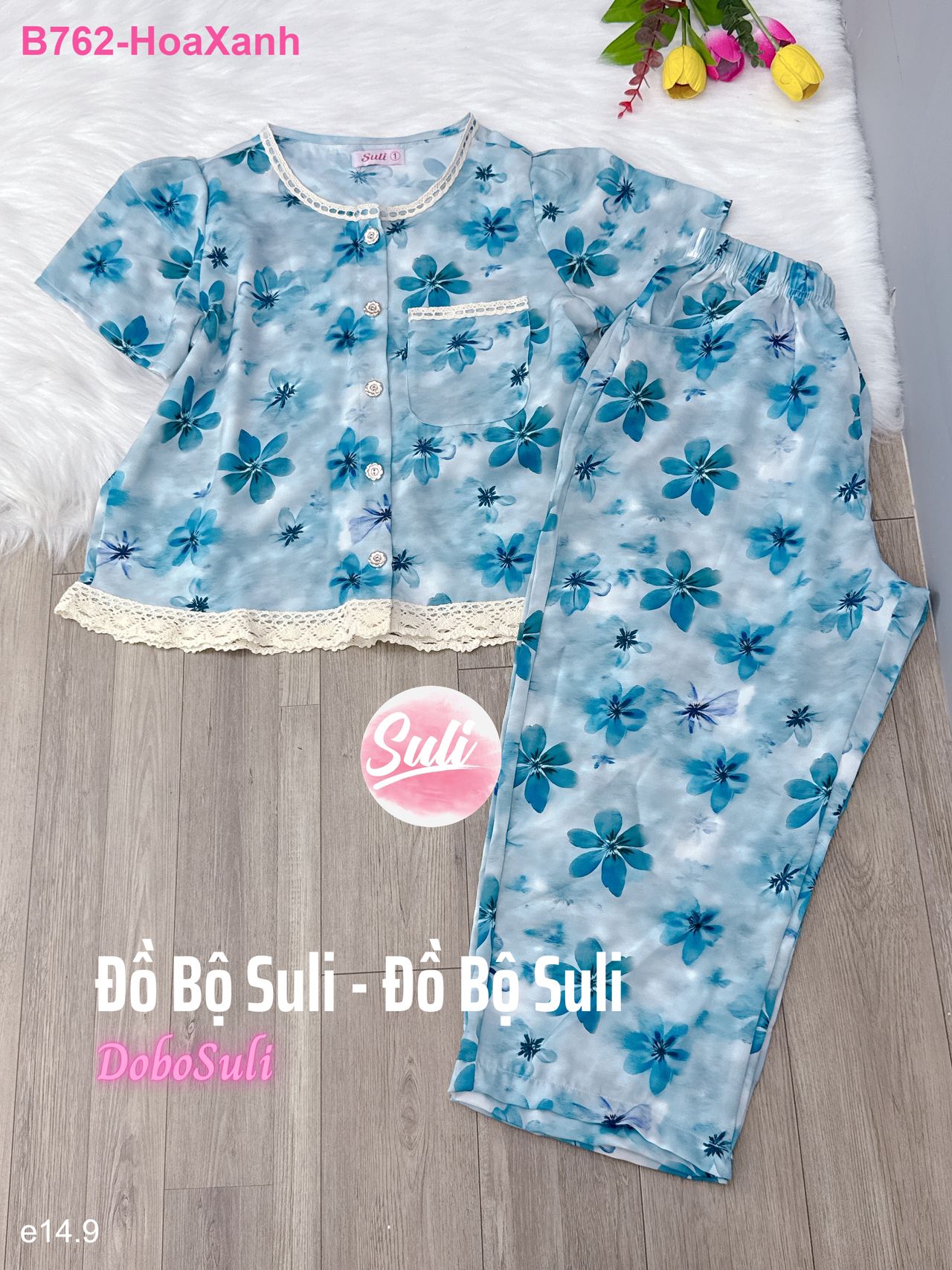 Bộ 9 Tấc Lụa Mango - màu 