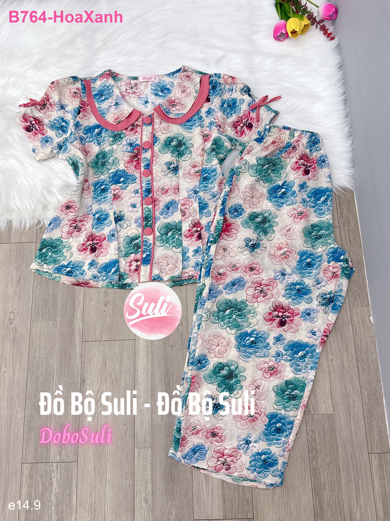 Bộ 9 Tấc Lụa Mango - màu 